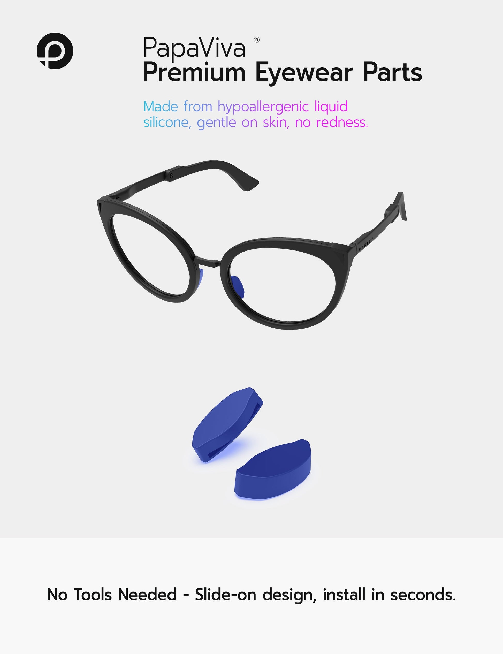 Dark Blue-Low Bridge Fit