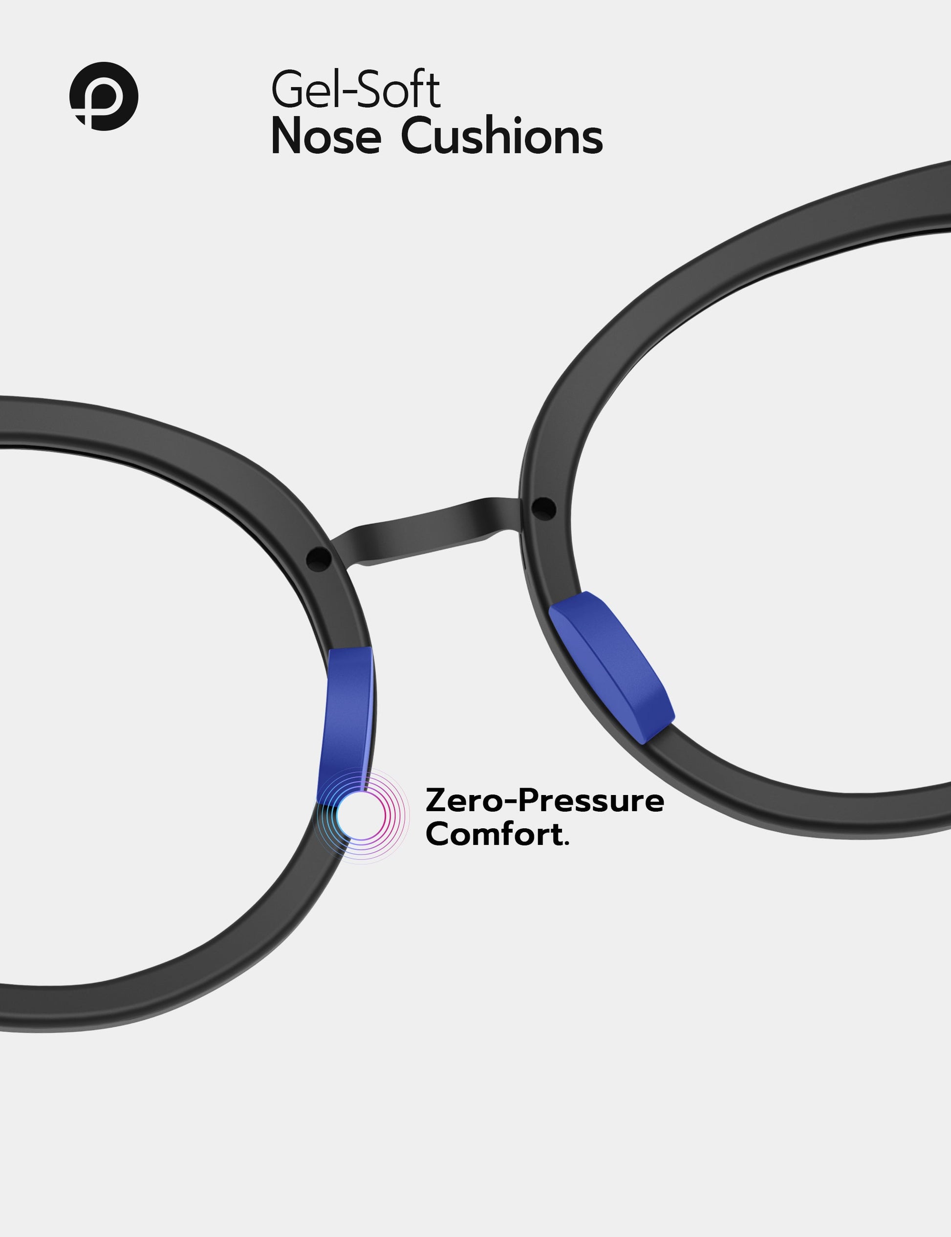 Dark Blue-Low Bridge Fit