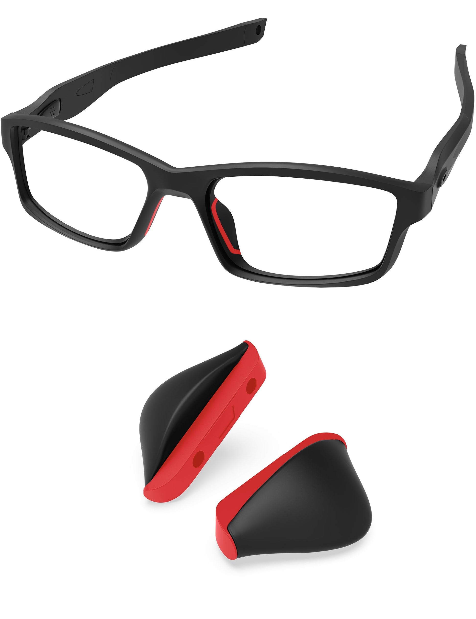 Red-Asian Fit Middle