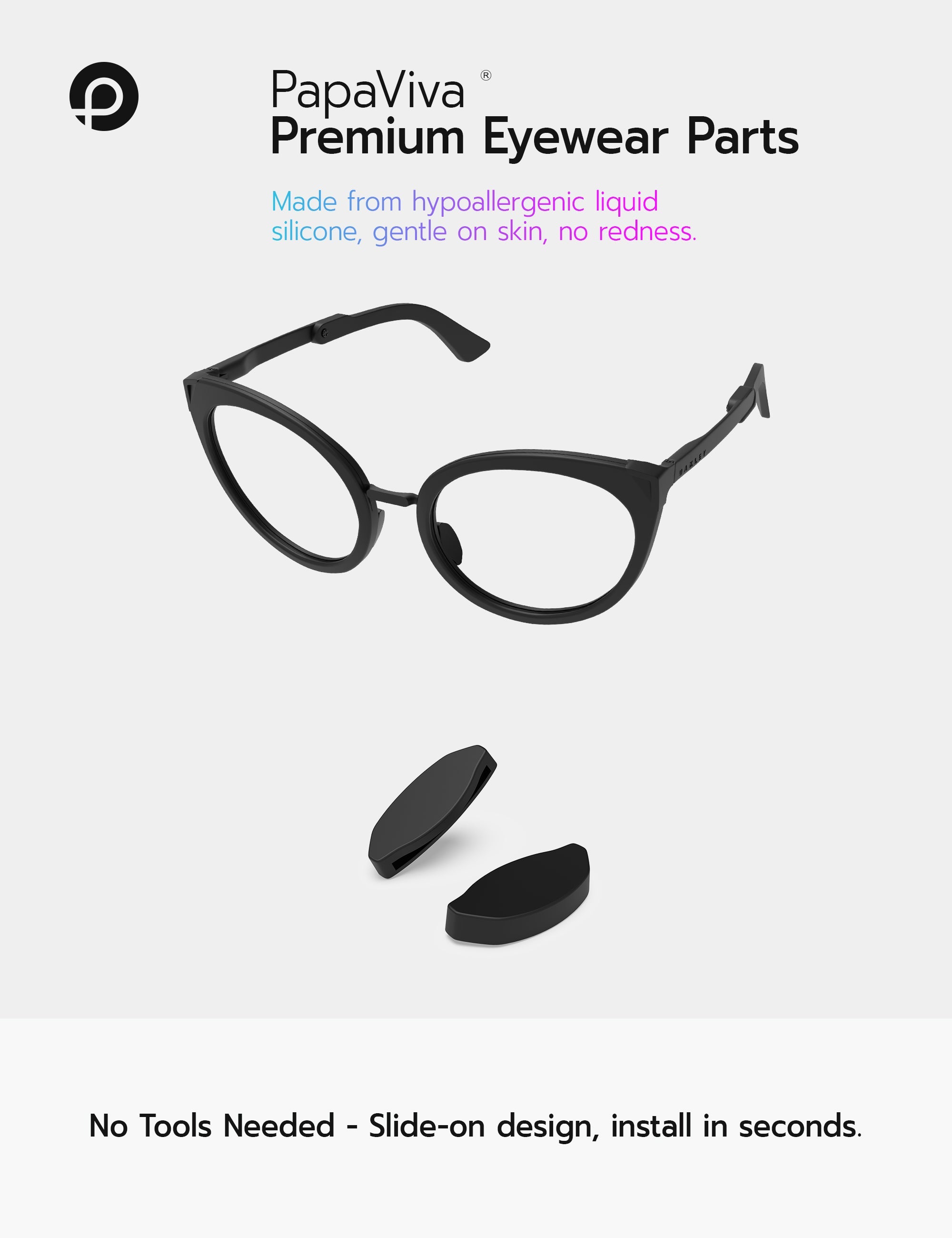 Black-High Bridge Fit