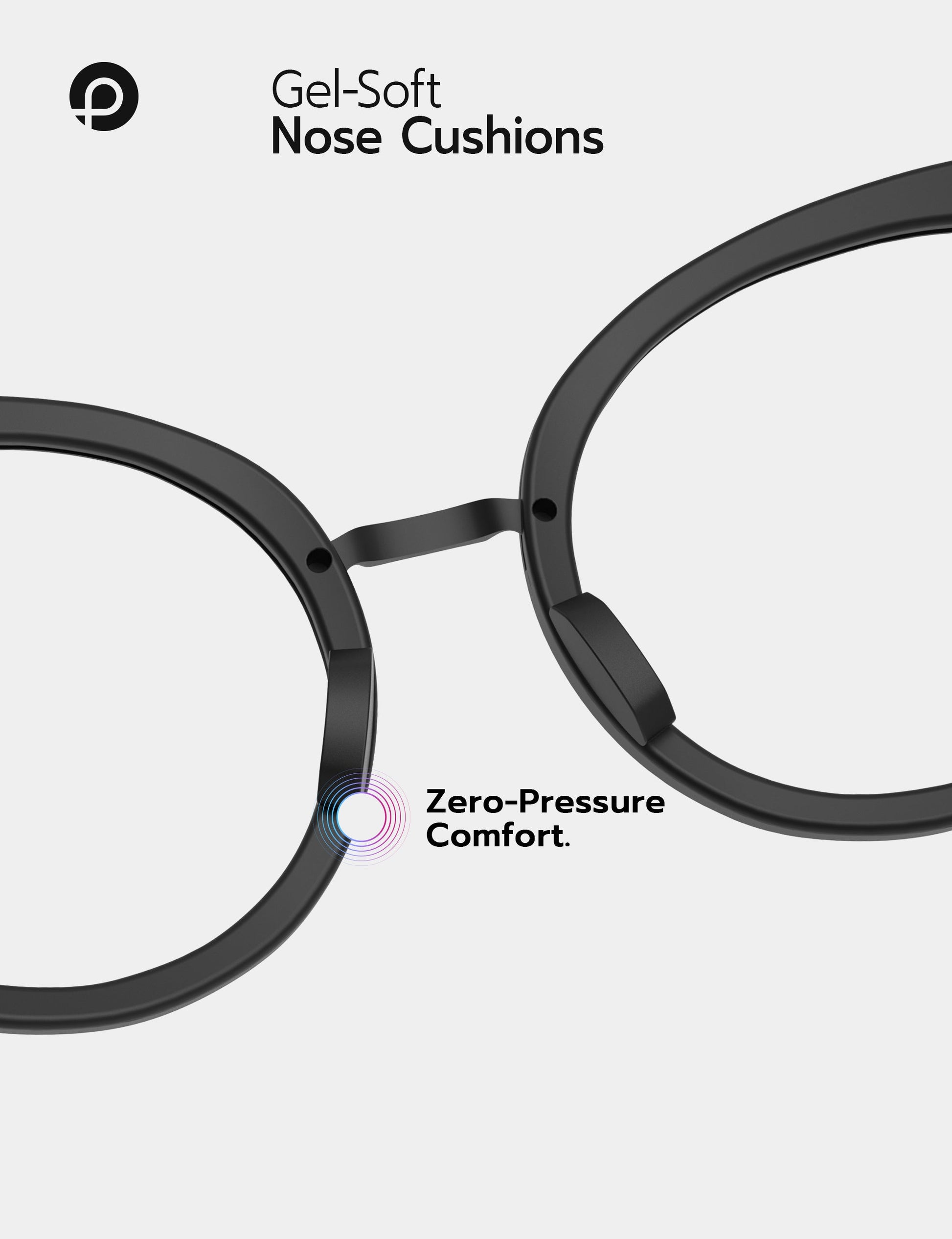 Black-High Bridge Fit