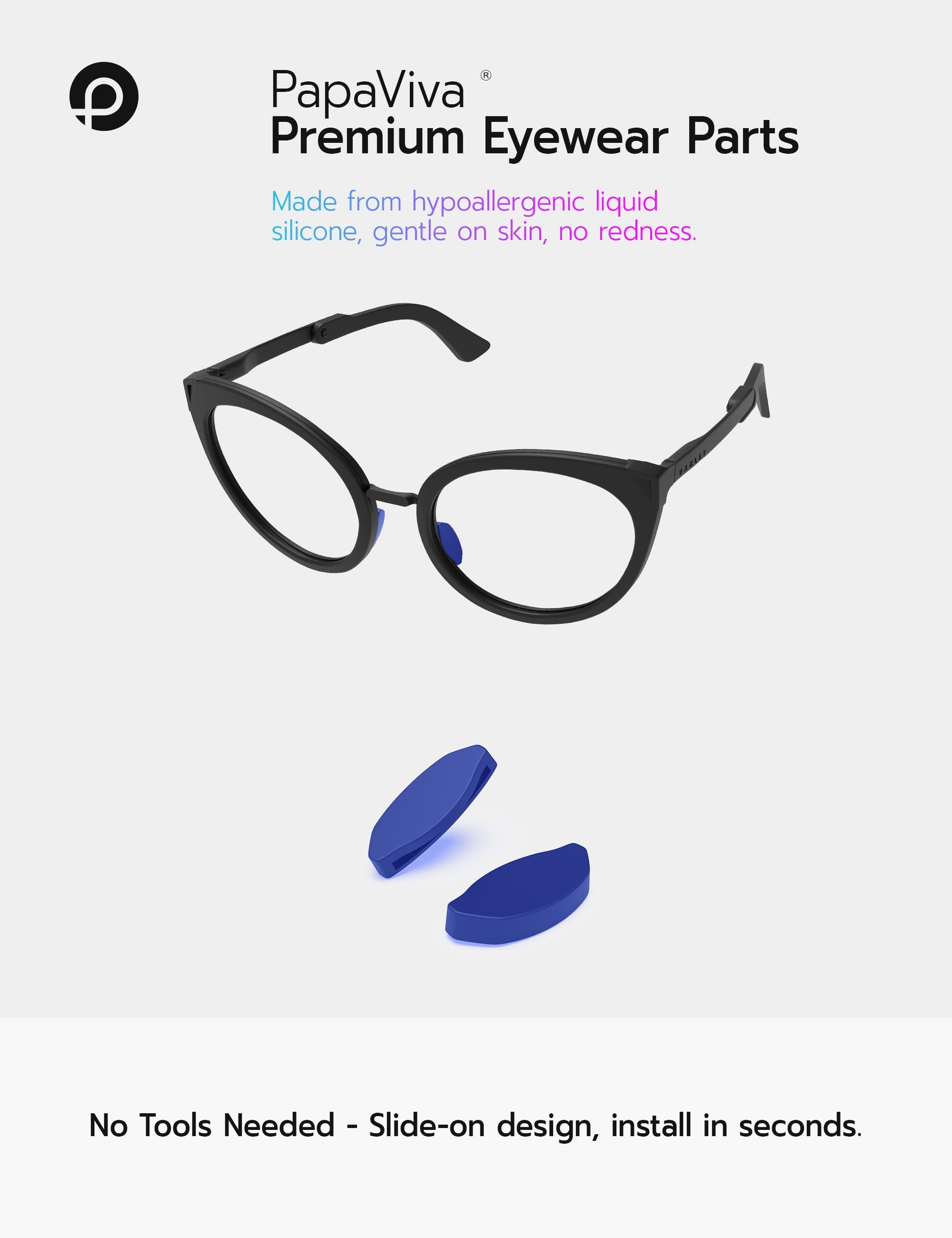 Dark Blue-High Bridge Fit