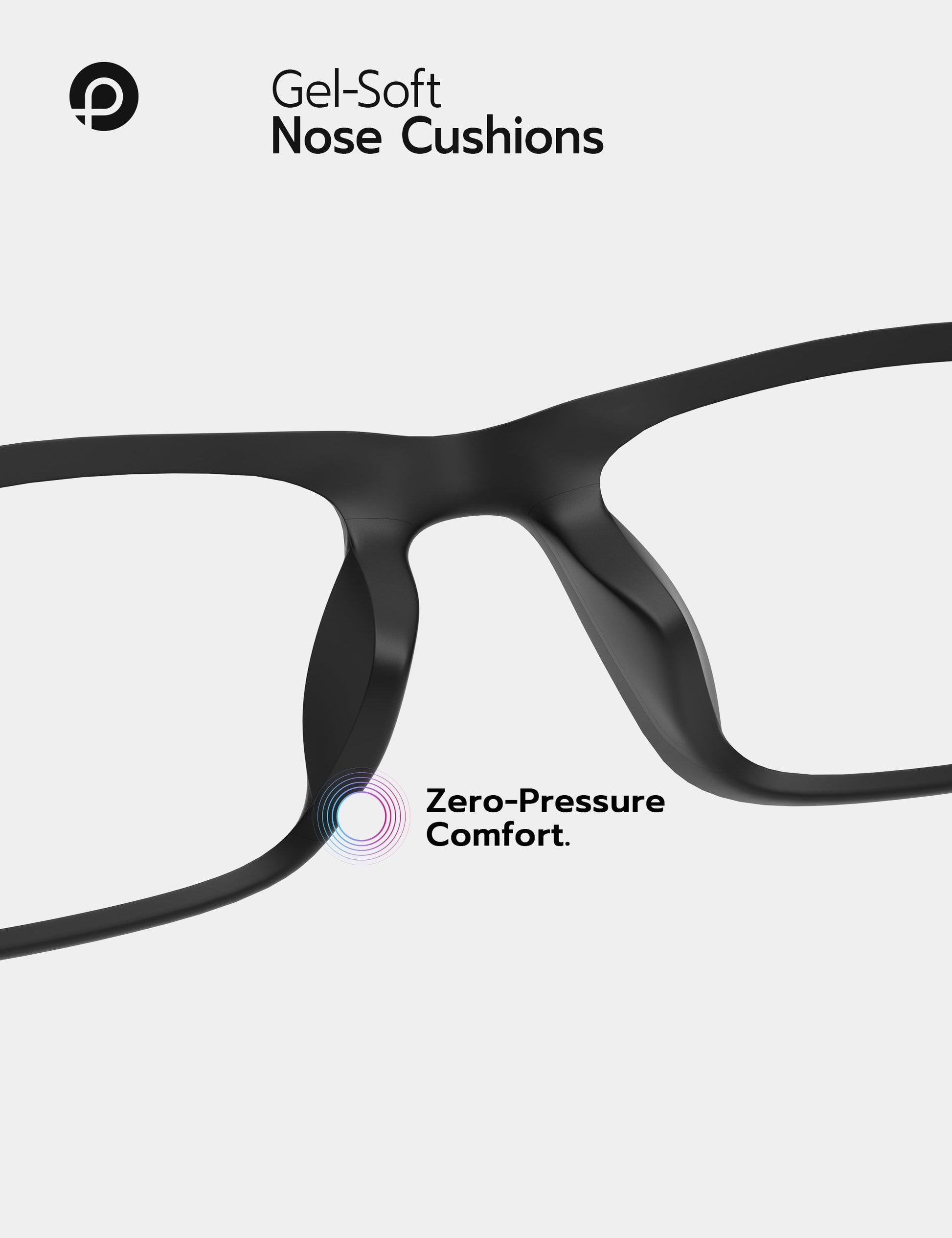 Black-High Bridge Fit