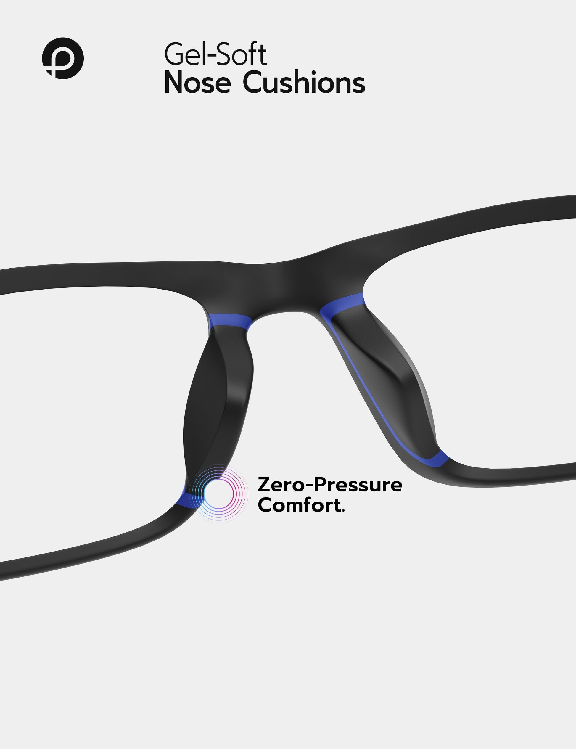 Dark Blue-High Bridge Fit