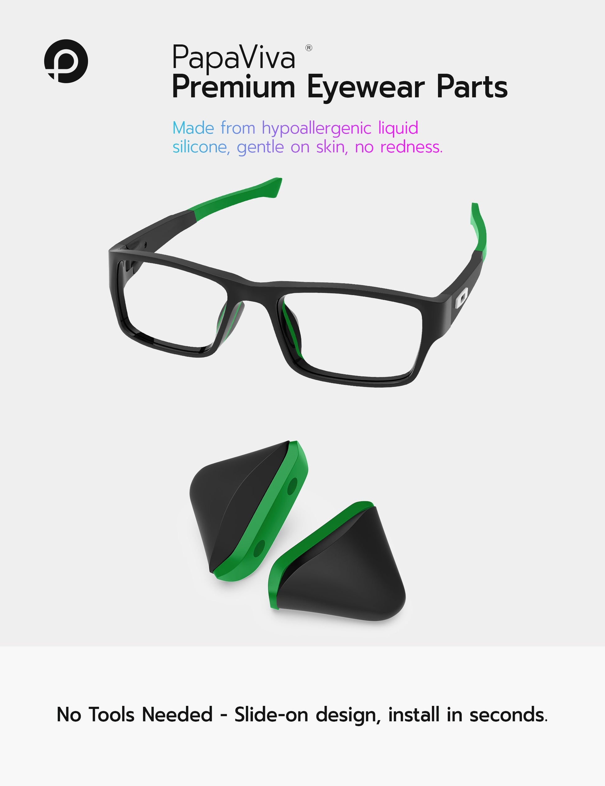 Dark Green-High Bridge Fit