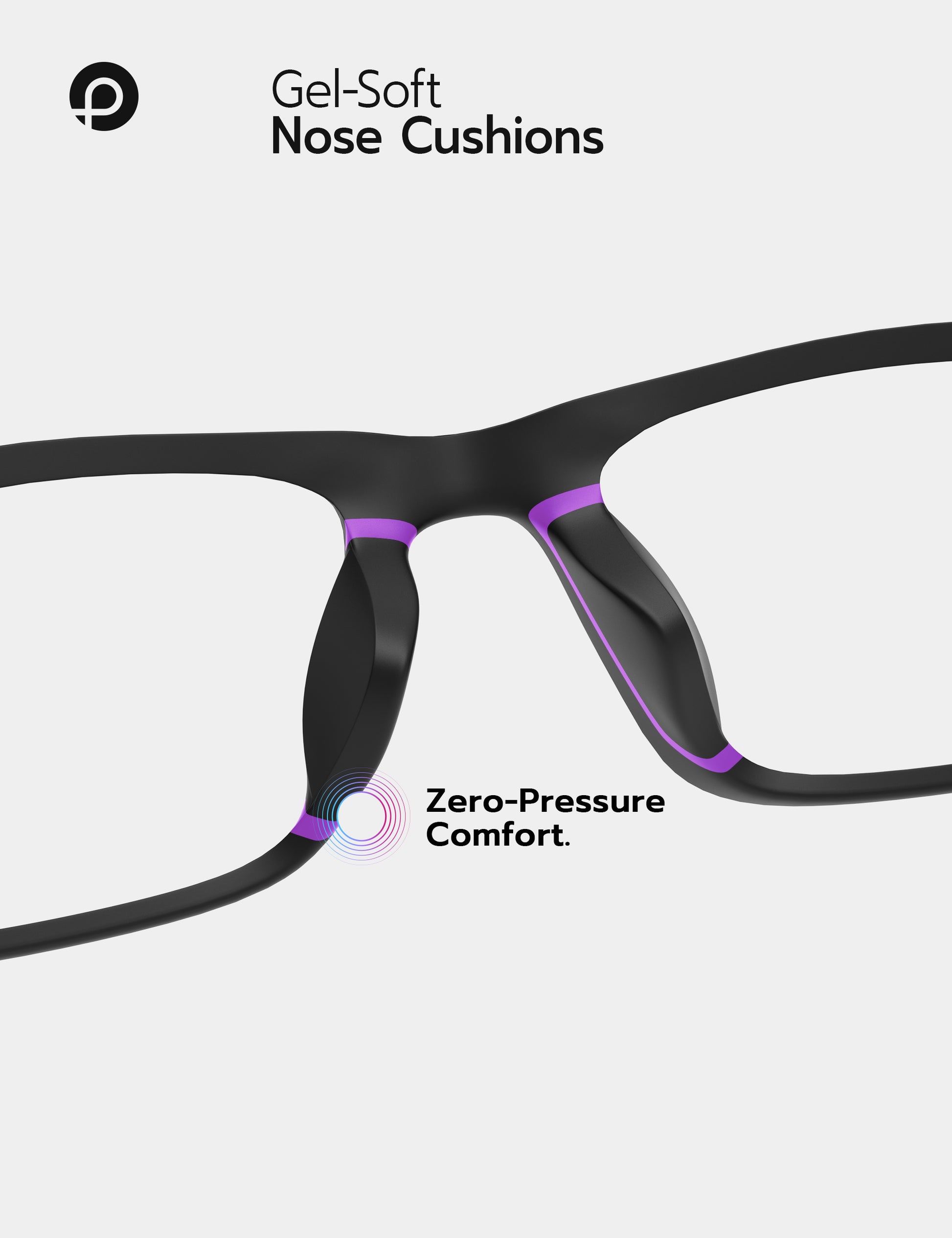 Purple-High Bridge Fit