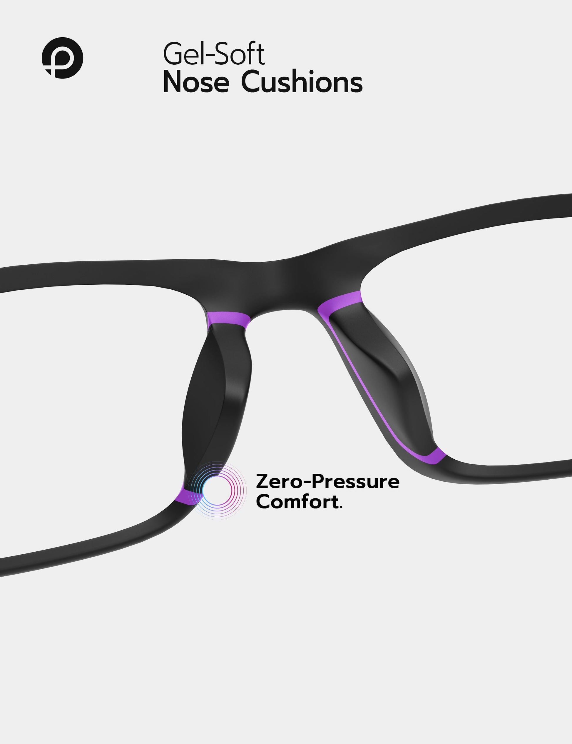 Purple-High Bridge Fit