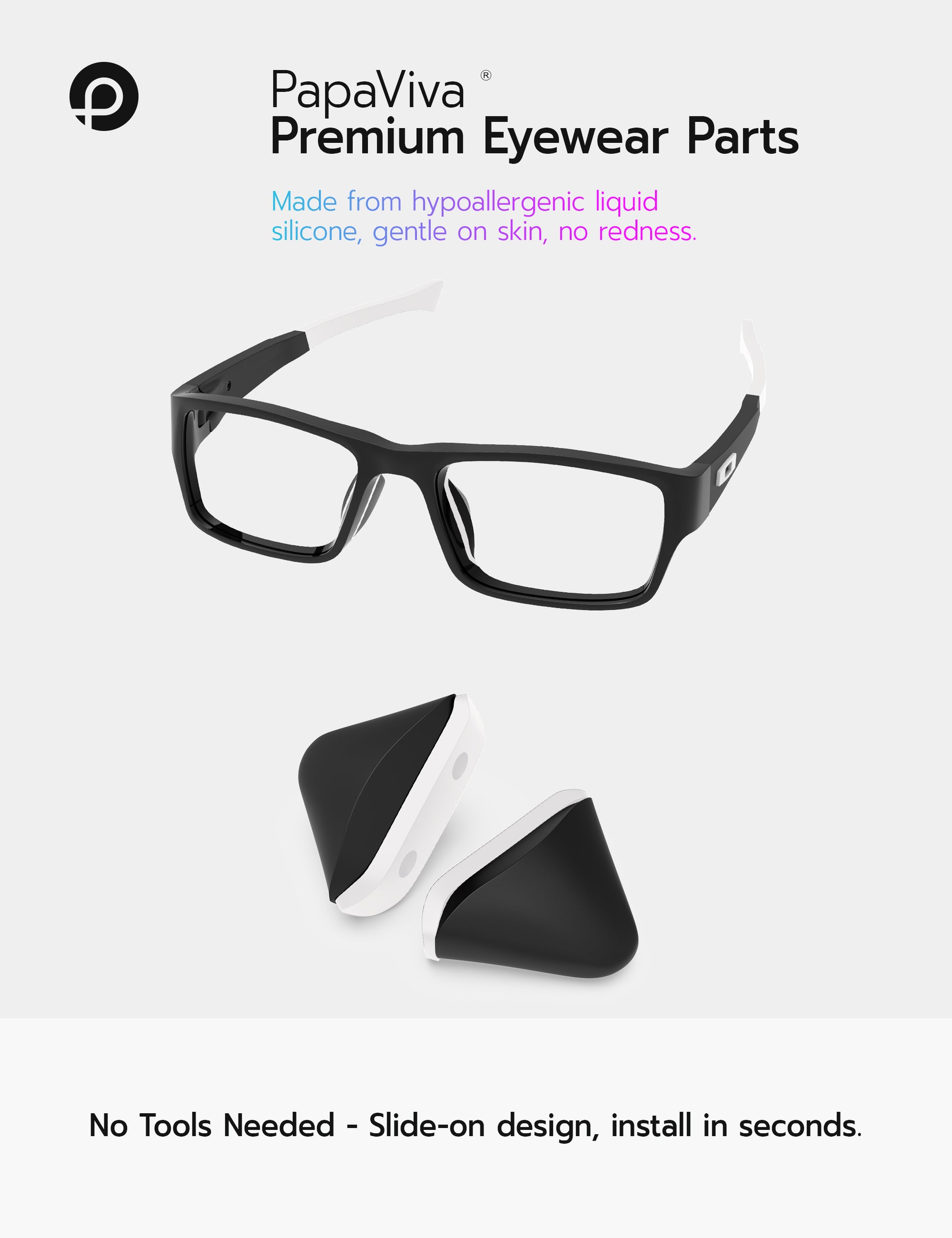 White-High Bridge Fit