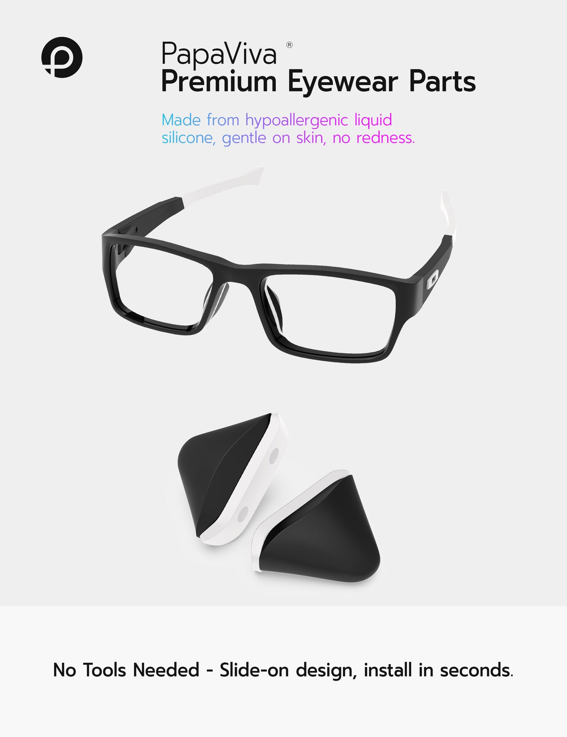 White-High Bridge Fit