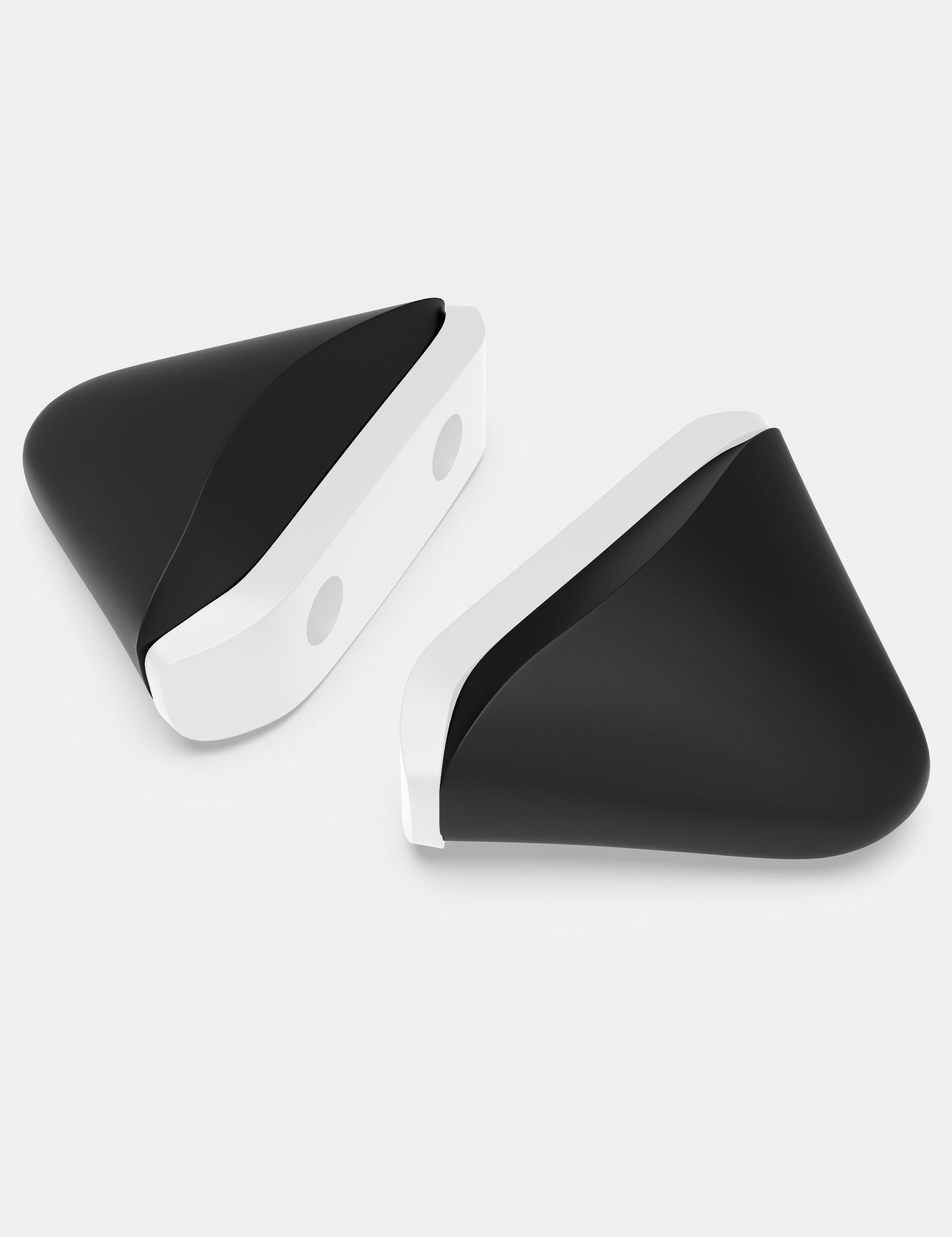 White-High Bridge Fit