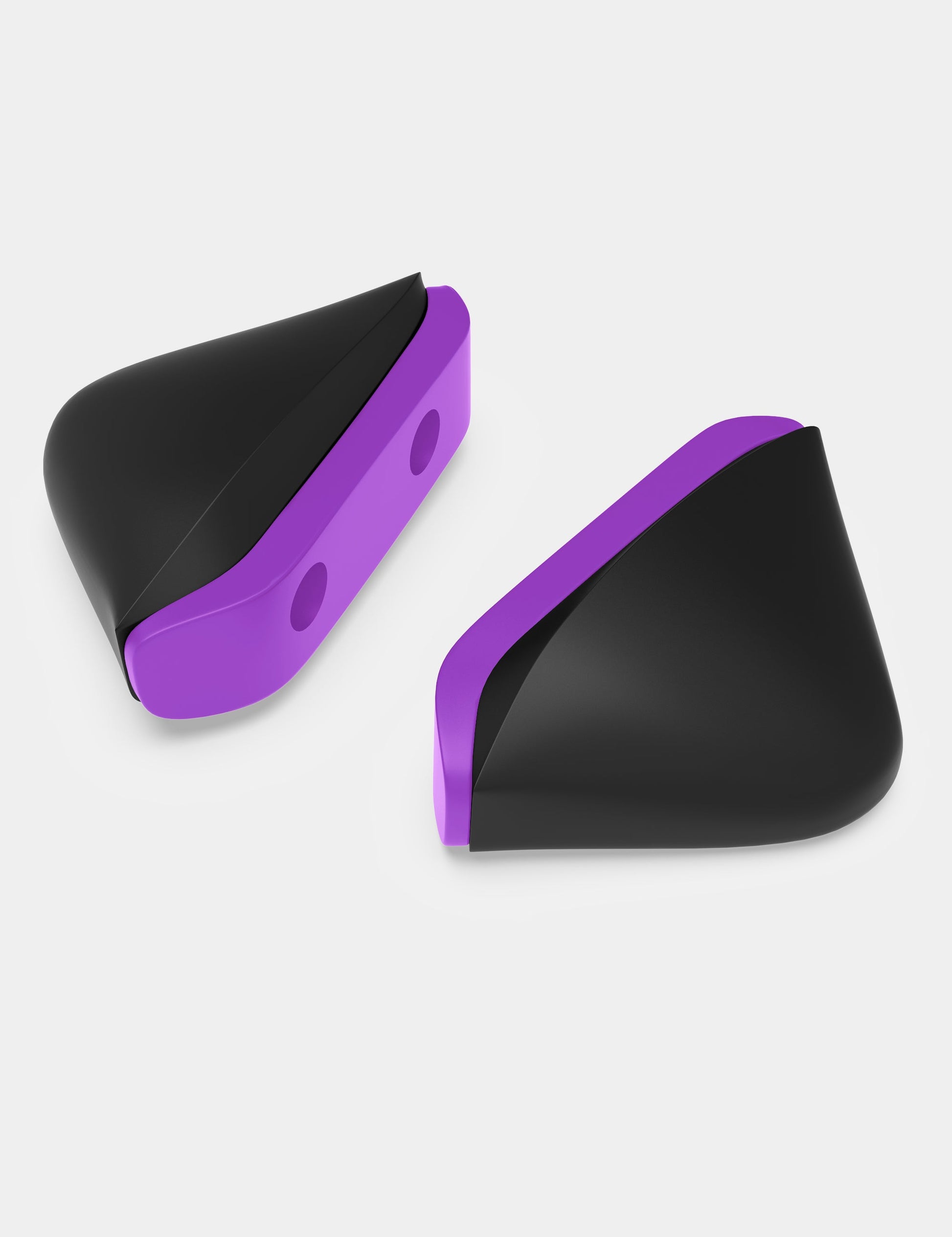 Purple-Low Bridge Fit