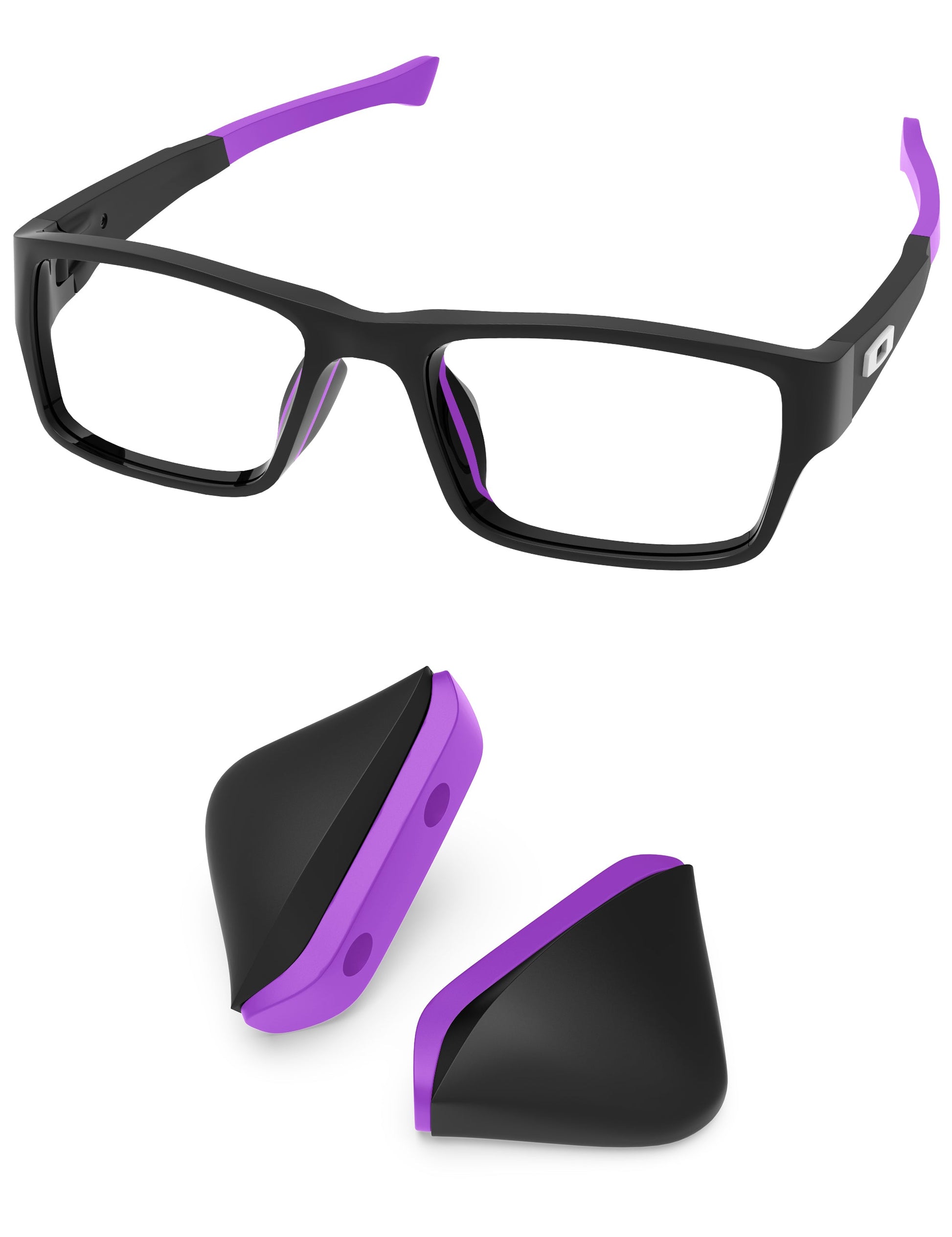 Purple-Low Bridge Fit