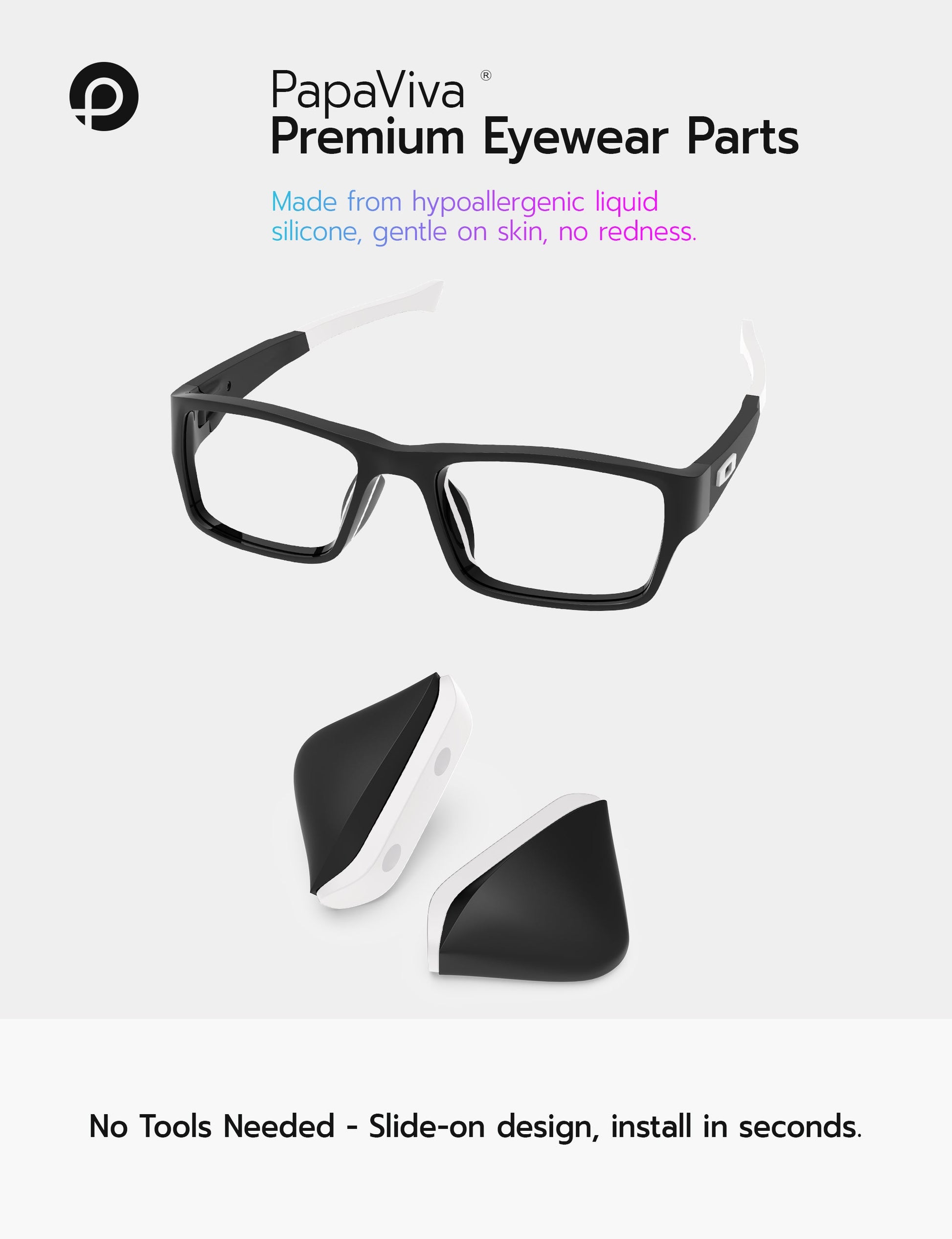 White-Low Bridge Fit