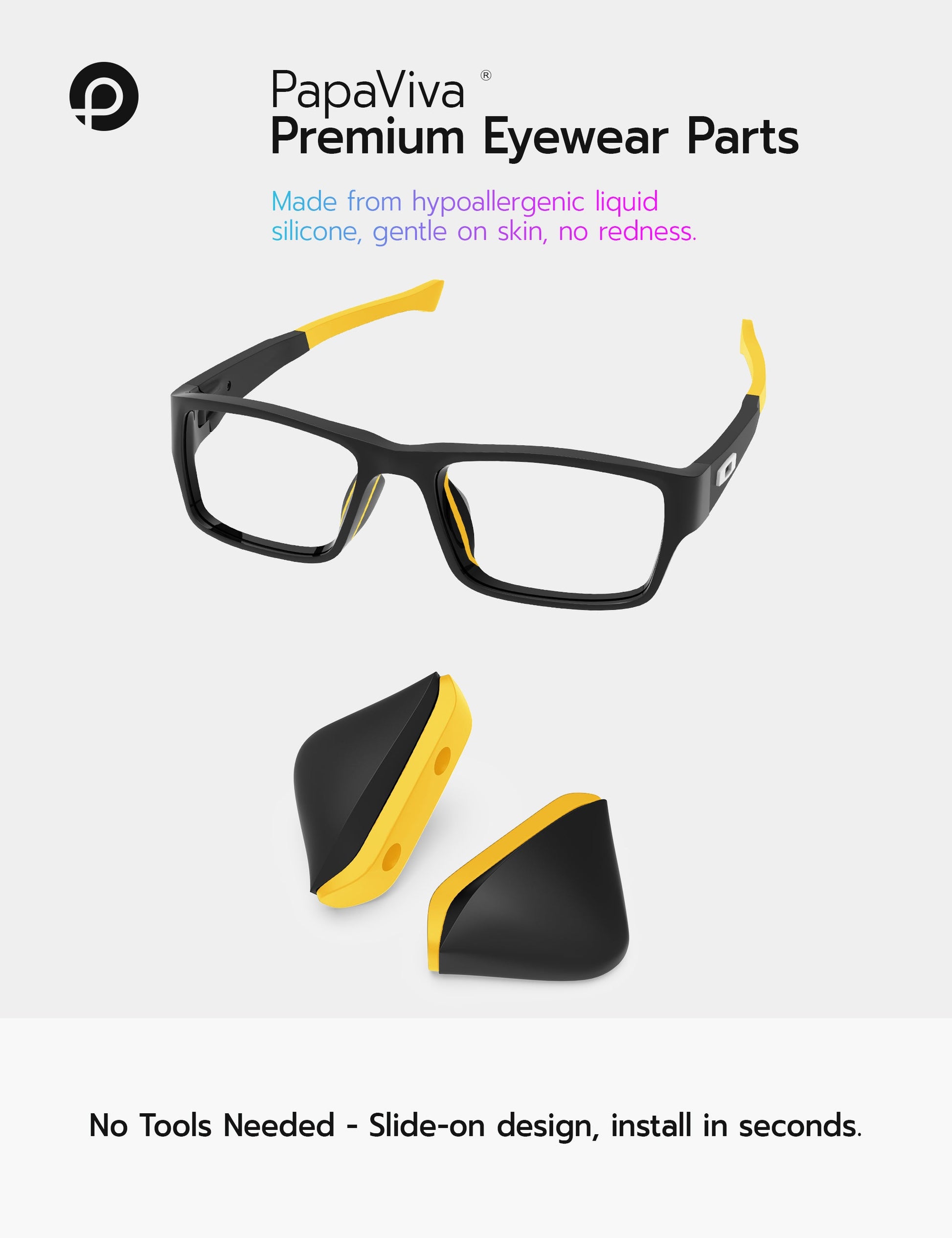 Yellow-Low Bridge Fit