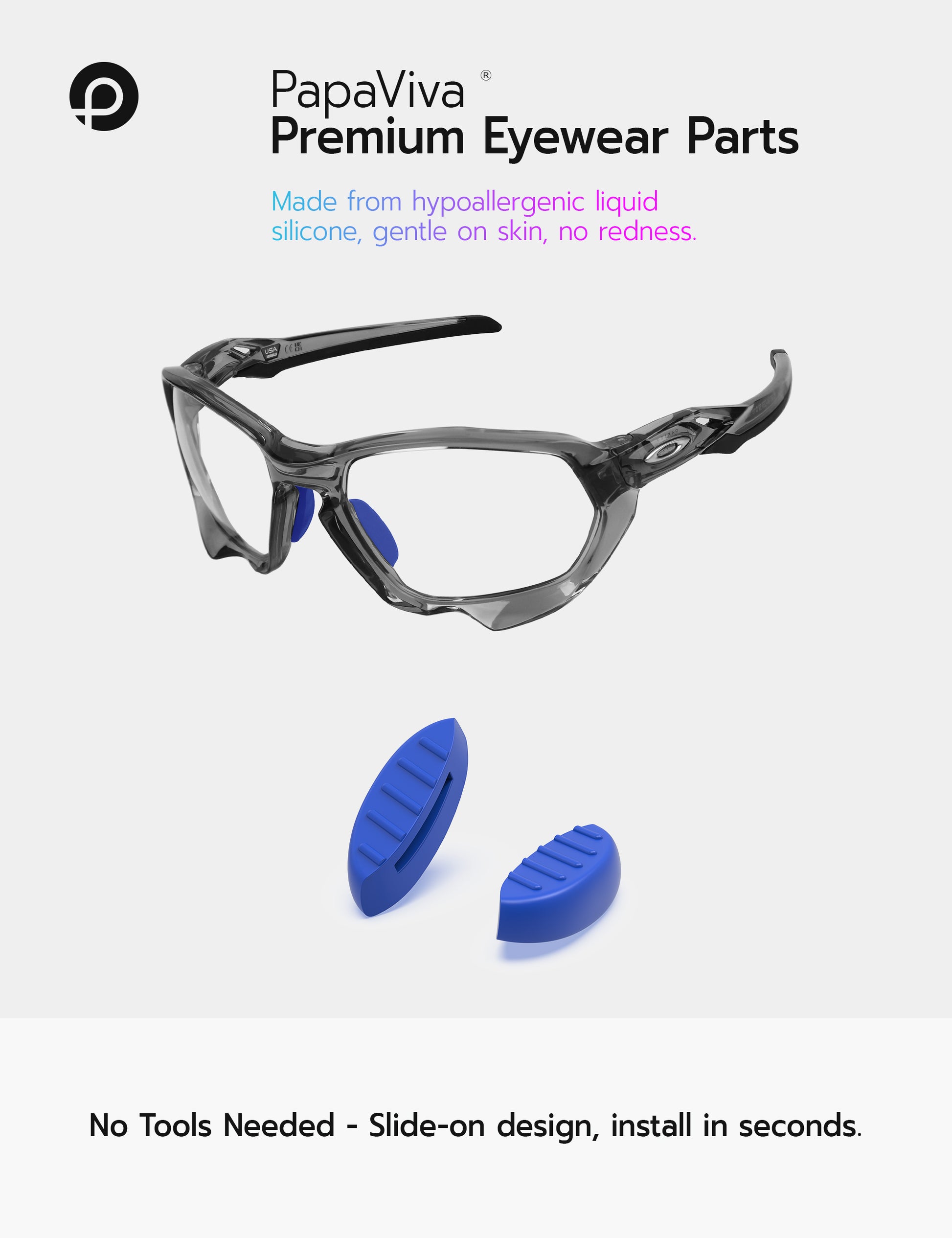 Dark Blue-Low Bridge Fit