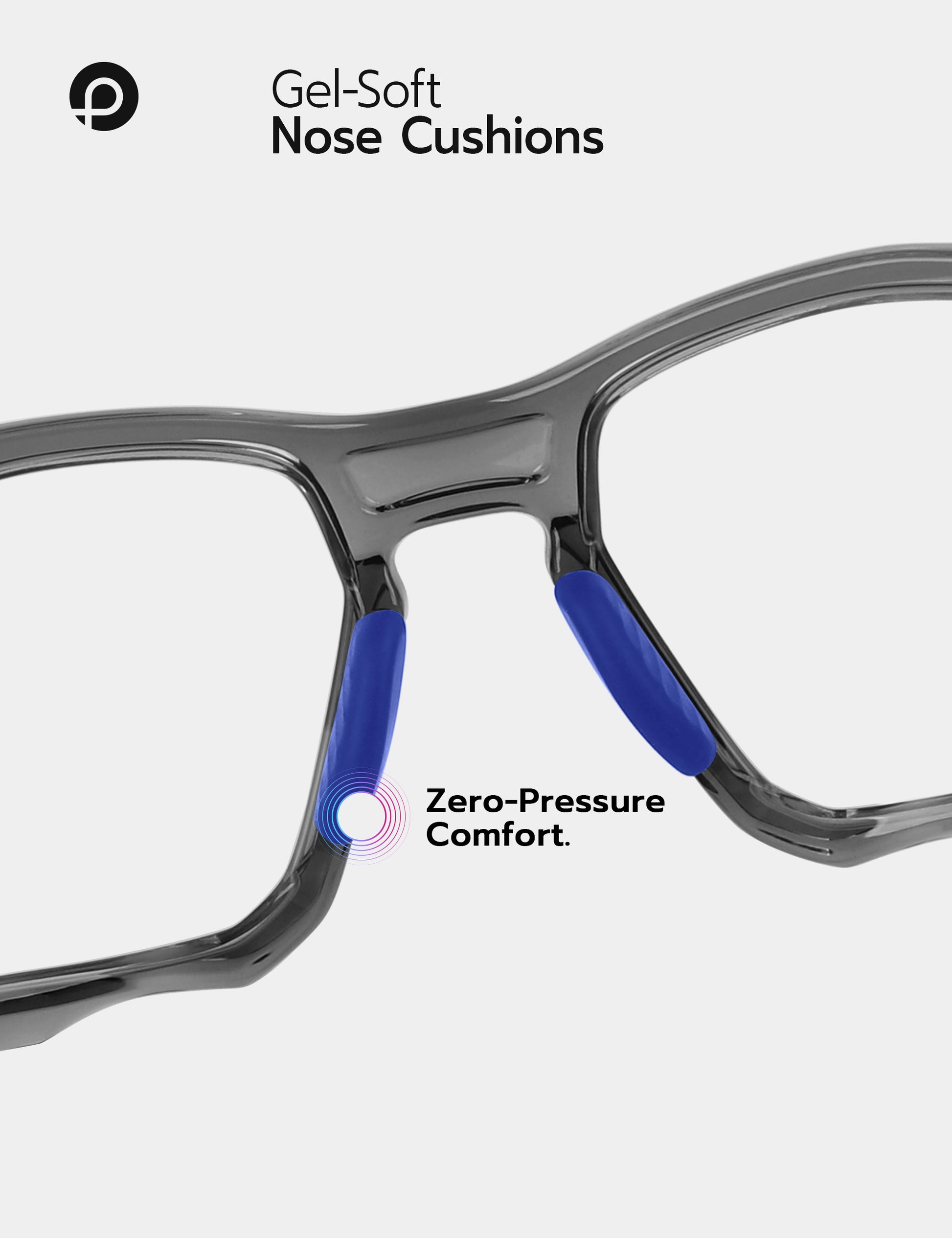 Dark Blue-Low Bridge Fit