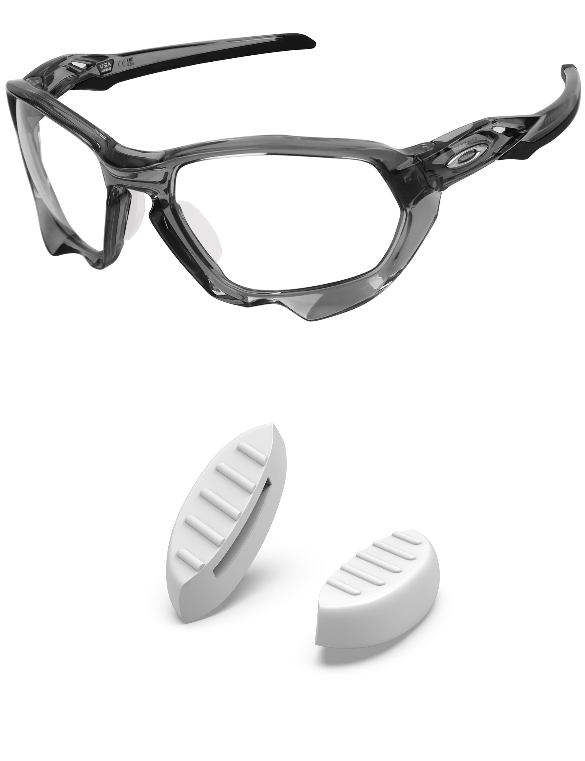 White-Low Bridge Fit