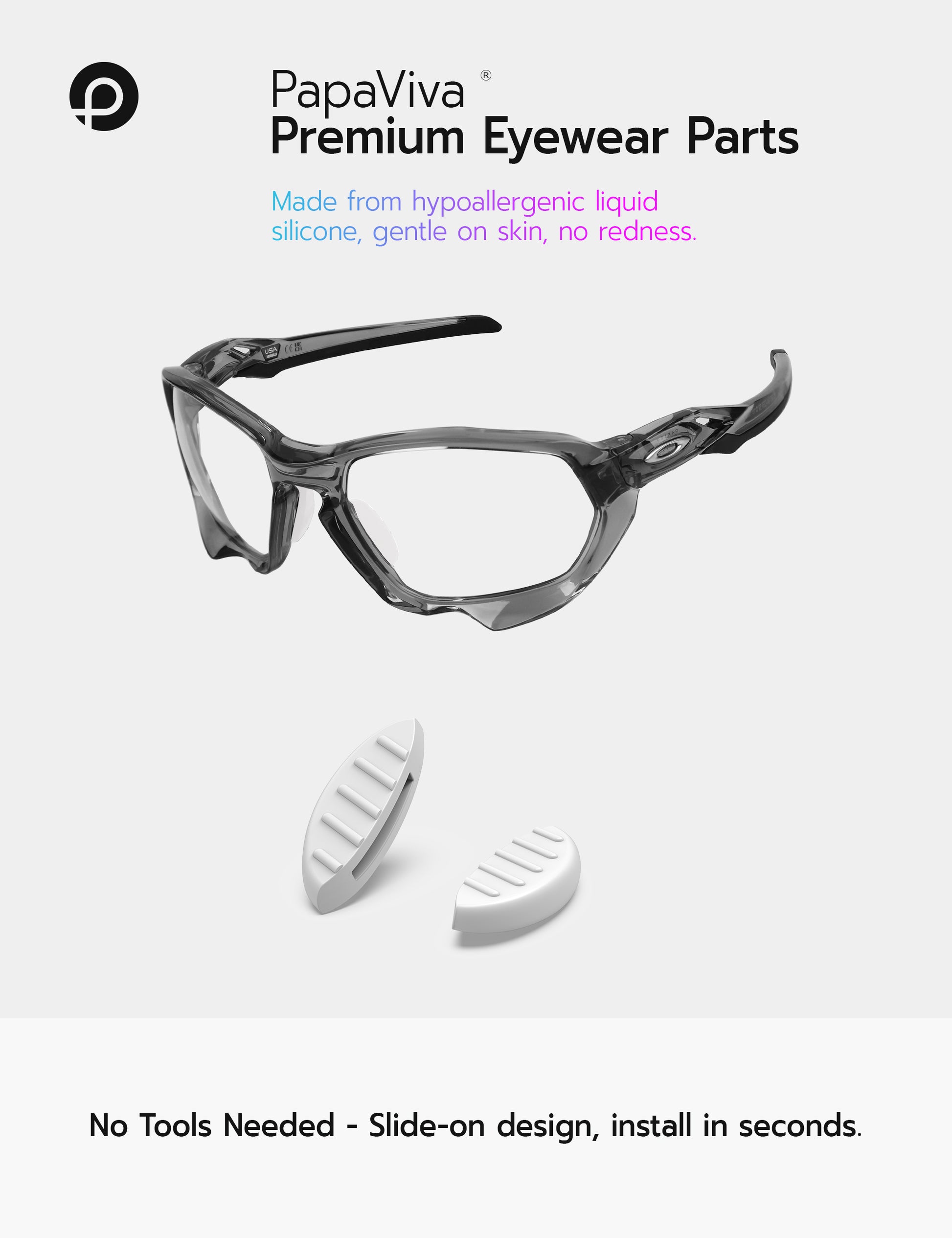 White-High Bridge Fit