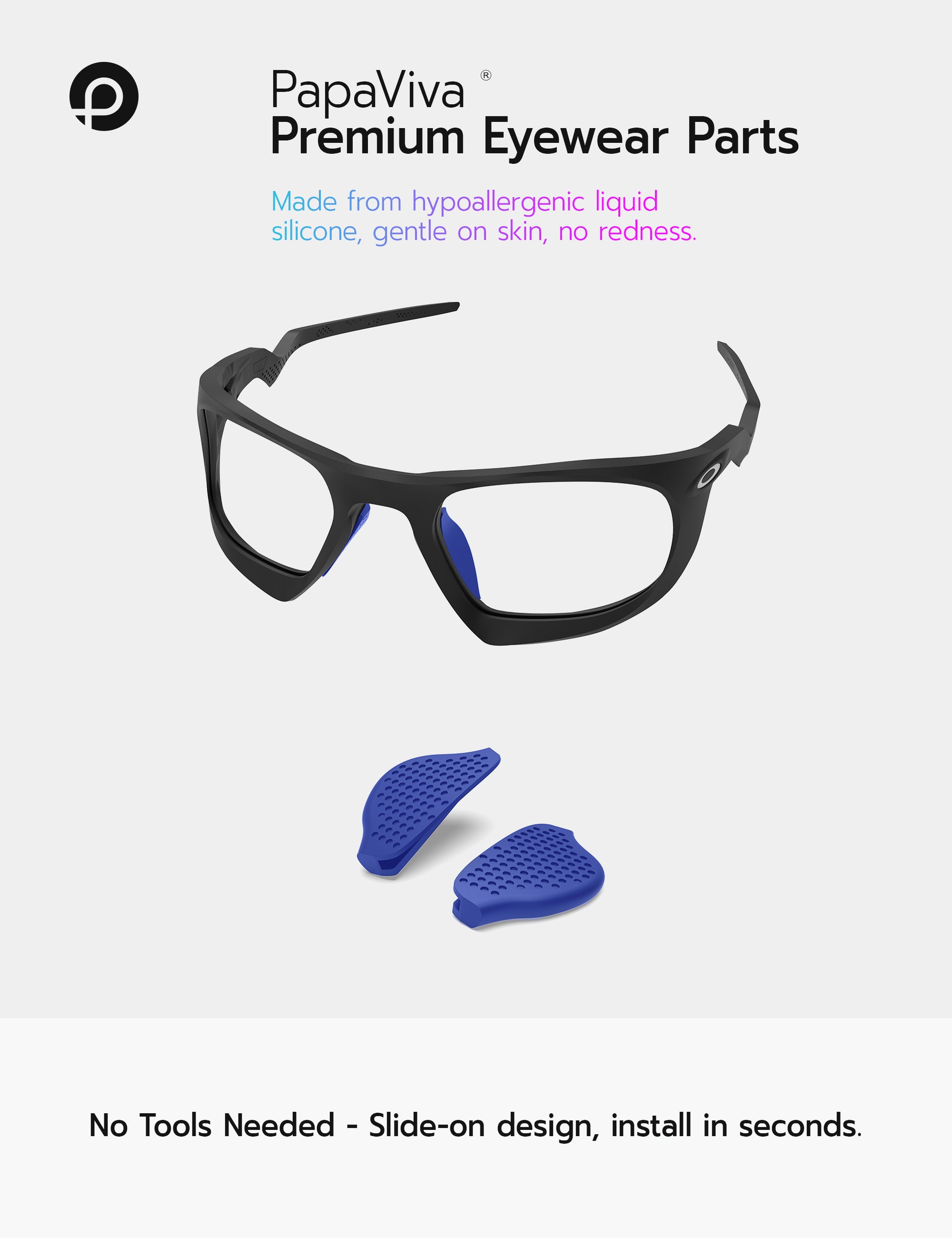 Dark Blue-Low Bridge Fit