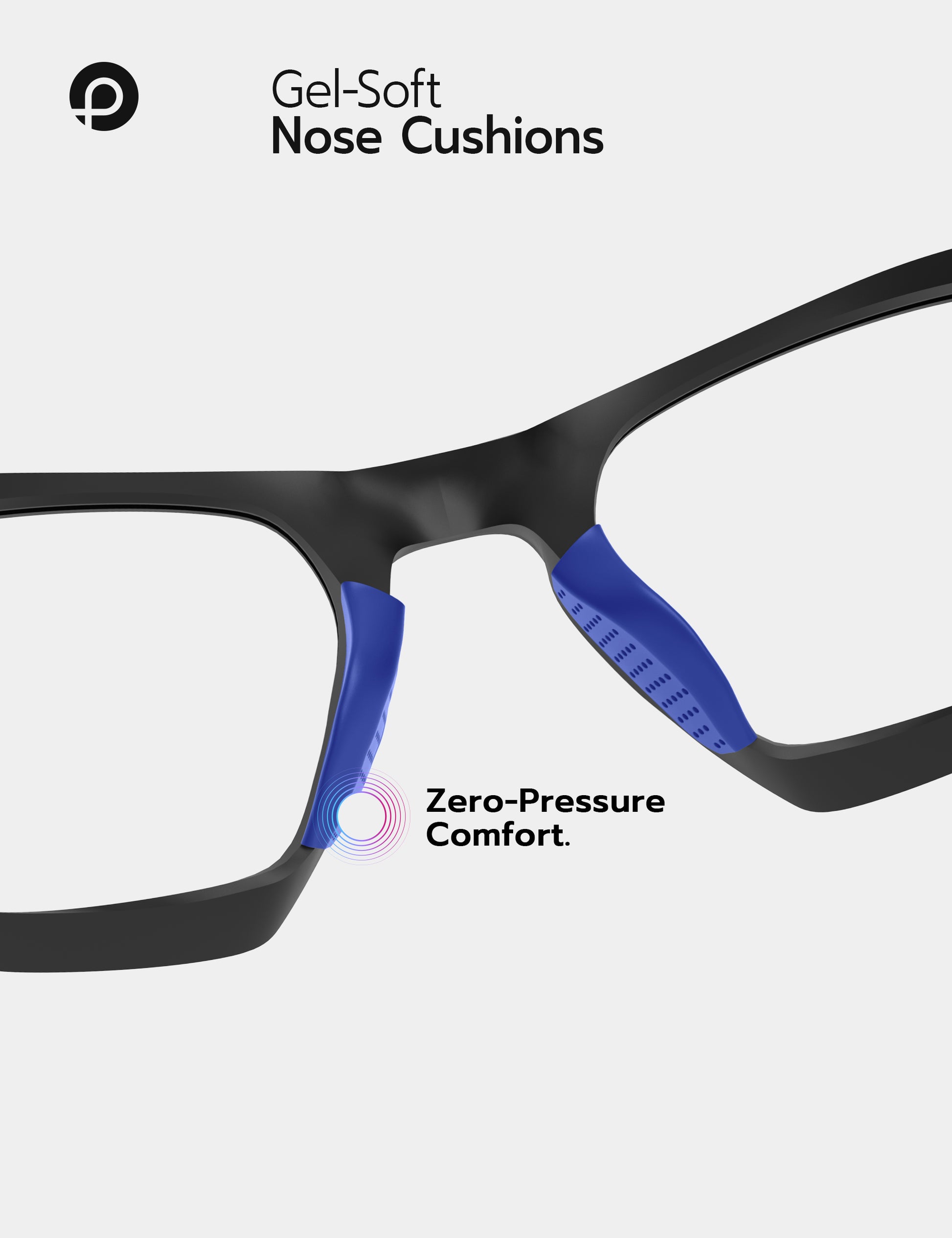 Dark Blue-Low Bridge Fit