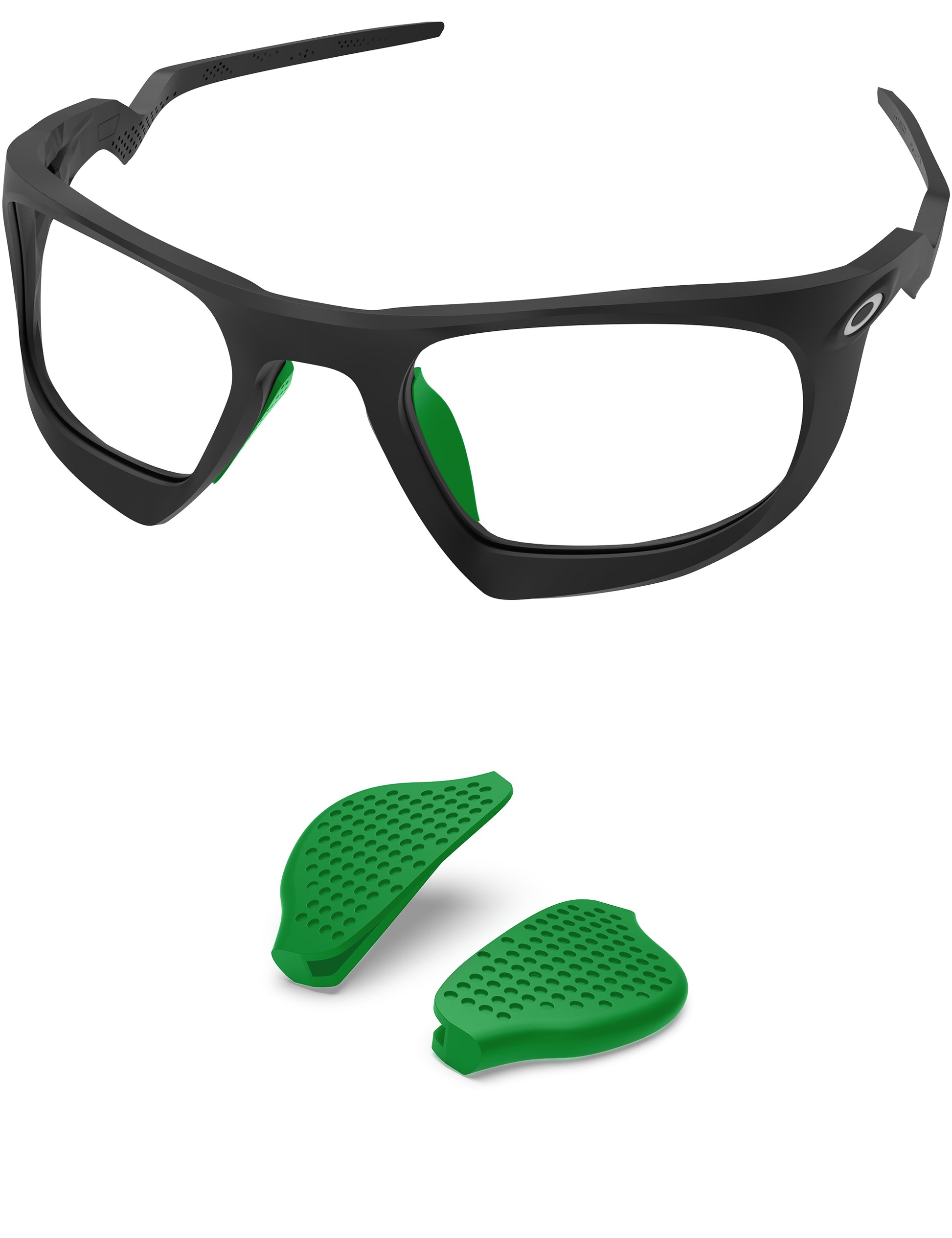 Dark Green-Low Bridge Fit