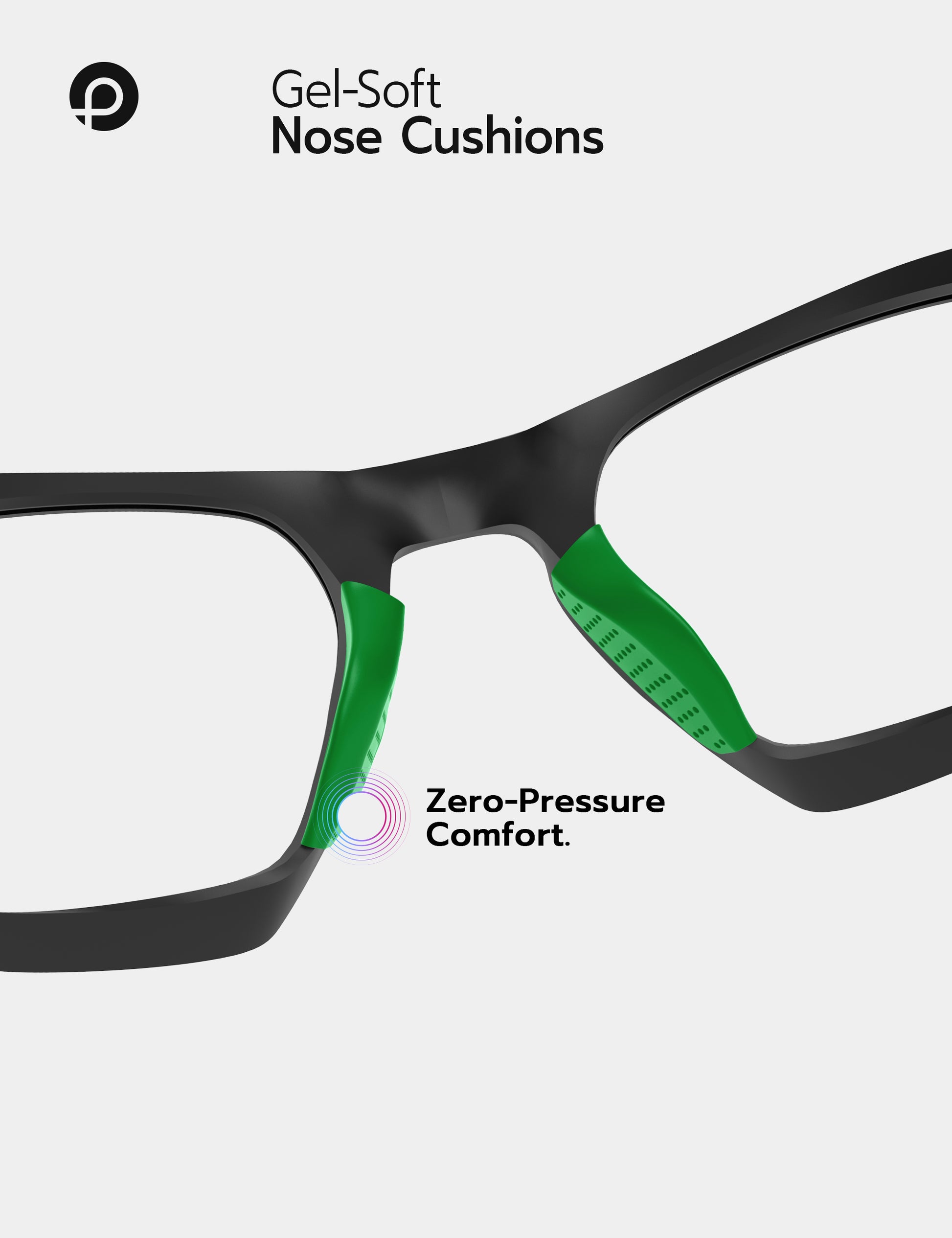 Dark Green-Low Bridge Fit