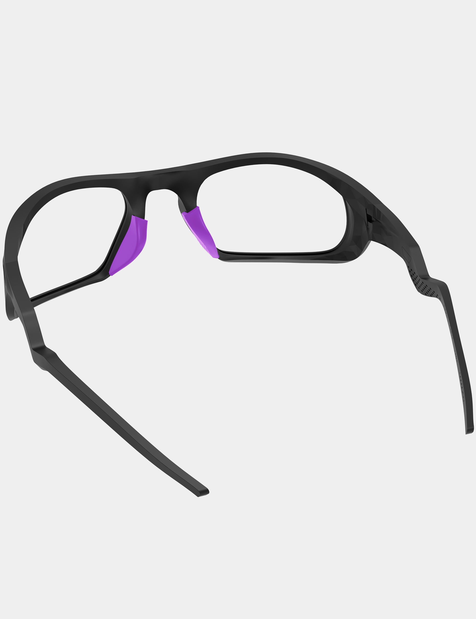 Purple-Low Bridge Fit