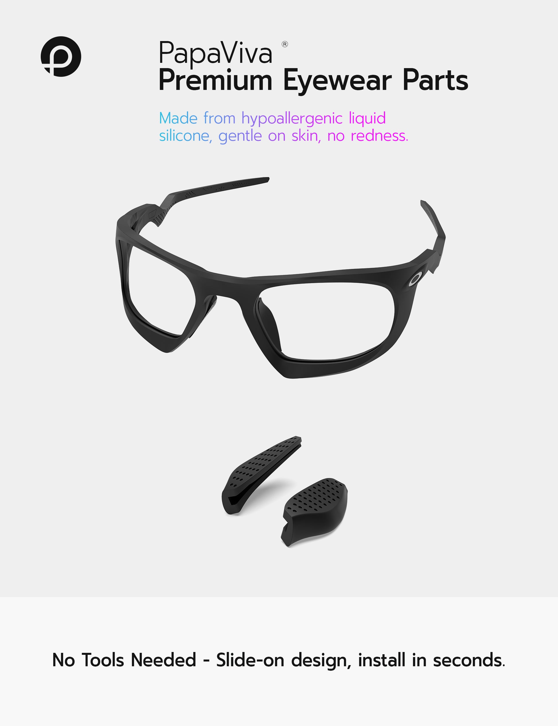 Black-High Bridge Fit