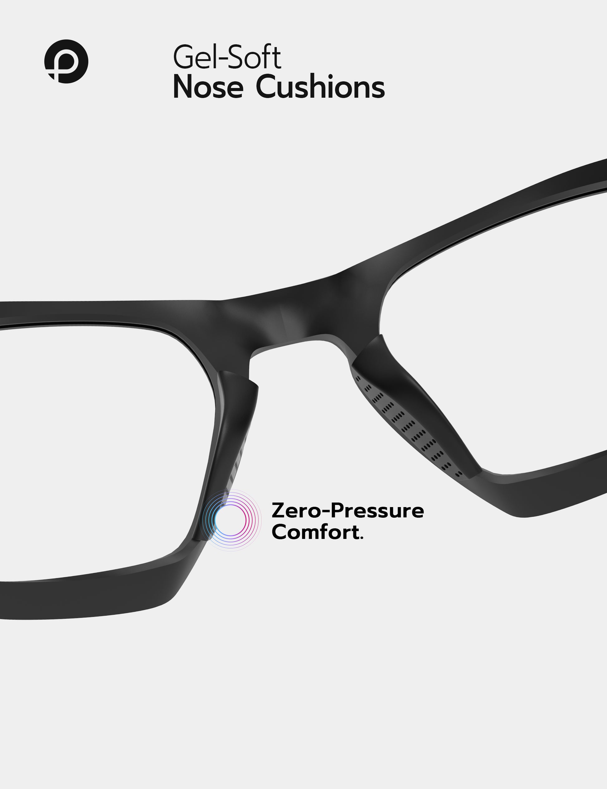 Black-High Bridge Fit