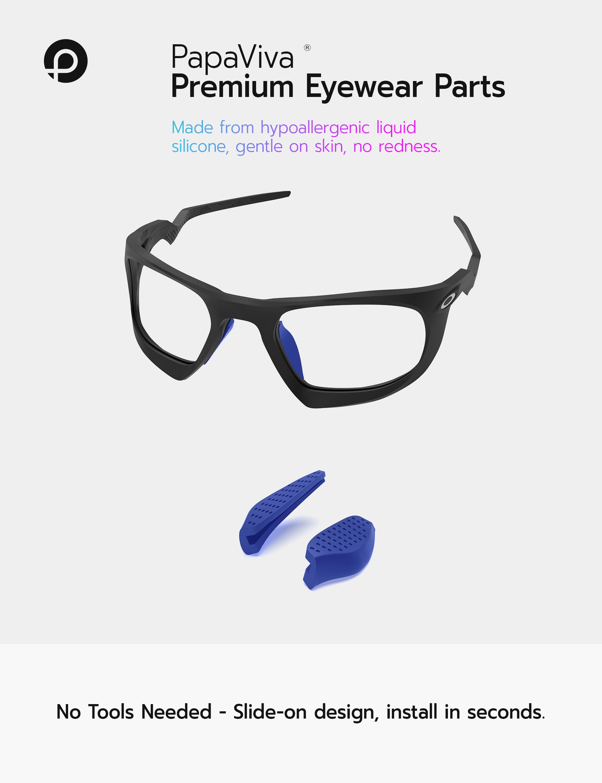 Dark Blue-High Bridge Fit