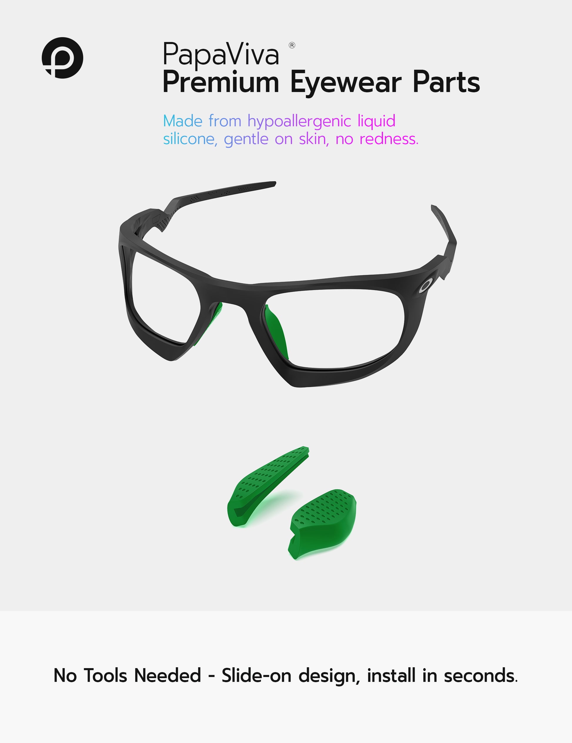 Dark Green-High Bridge Fit