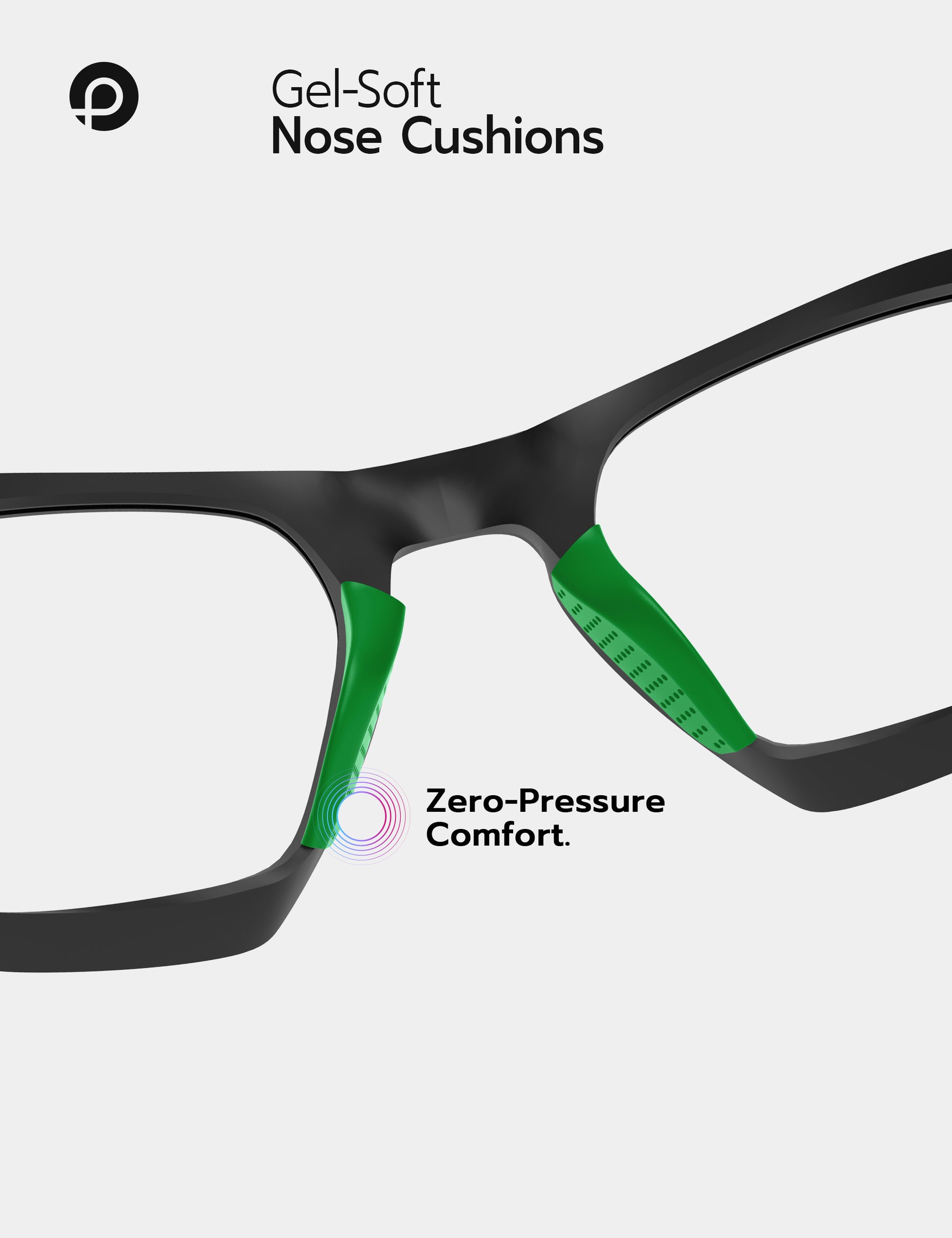 Dark Green-High Bridge Fit