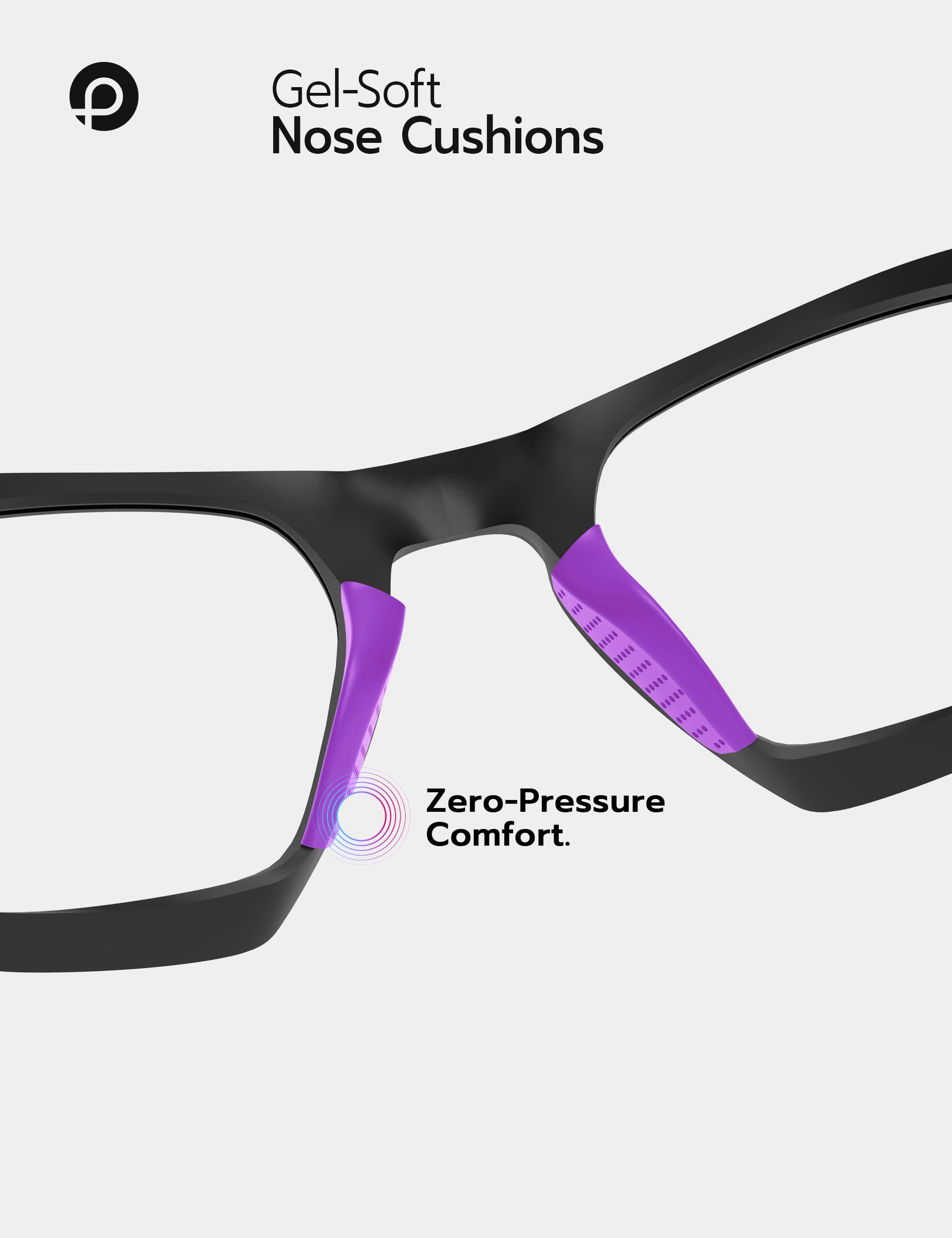 Purple-High Bridge Fit