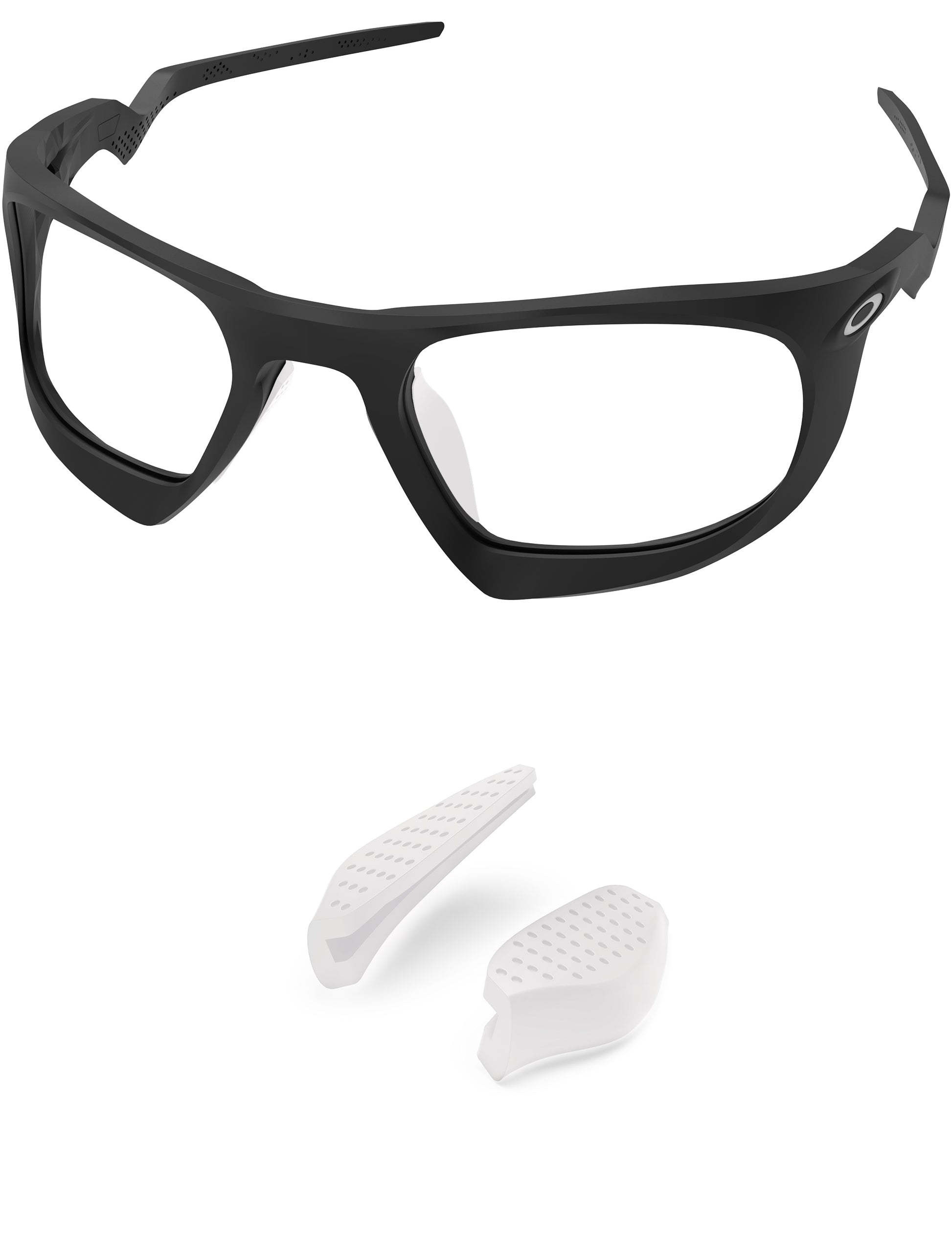 White-High Bridge Fit