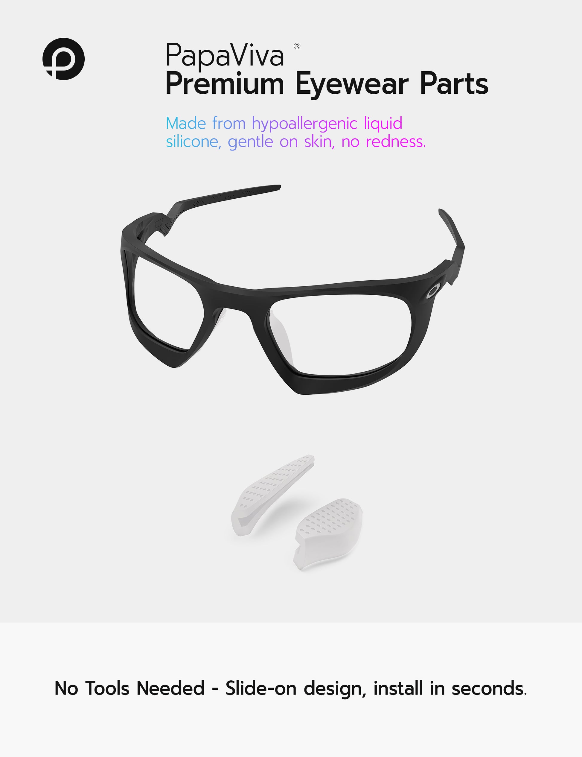 White-High Bridge Fit