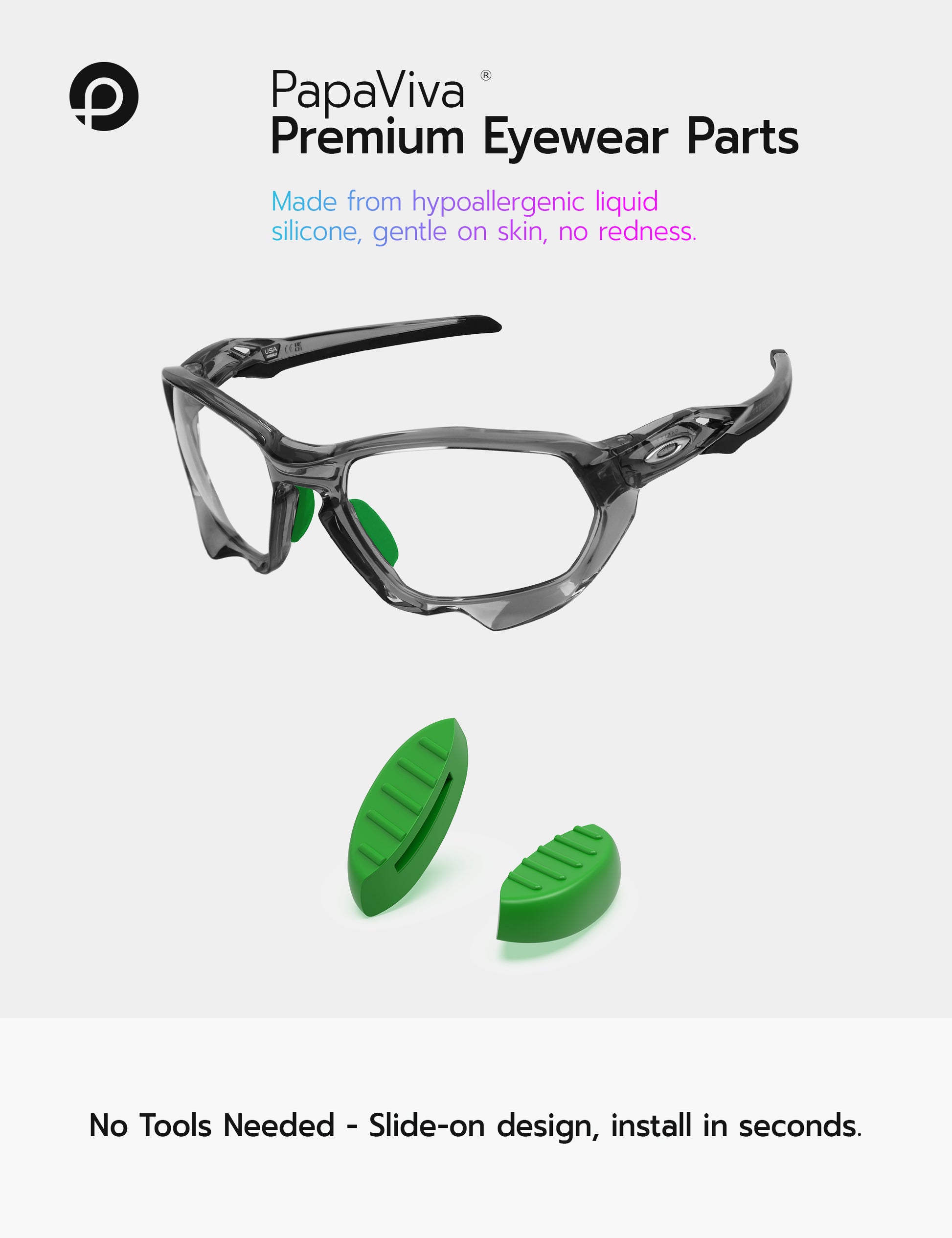 Dark Green-Low Bridge Fit