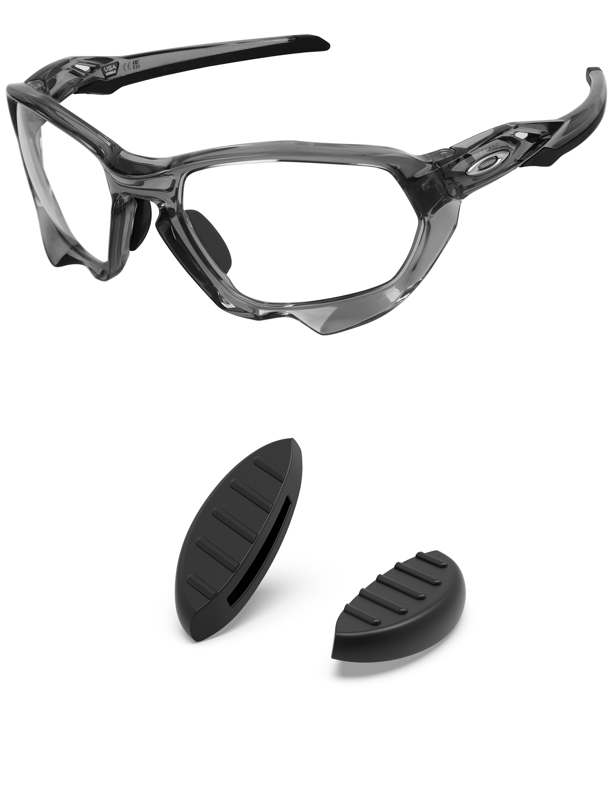 Black-High Bridge Fit