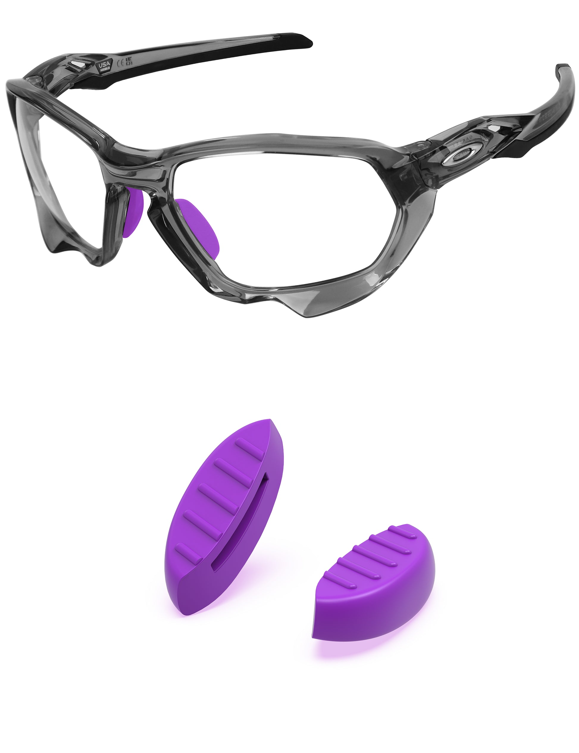 Purple-Low Bridge Fit