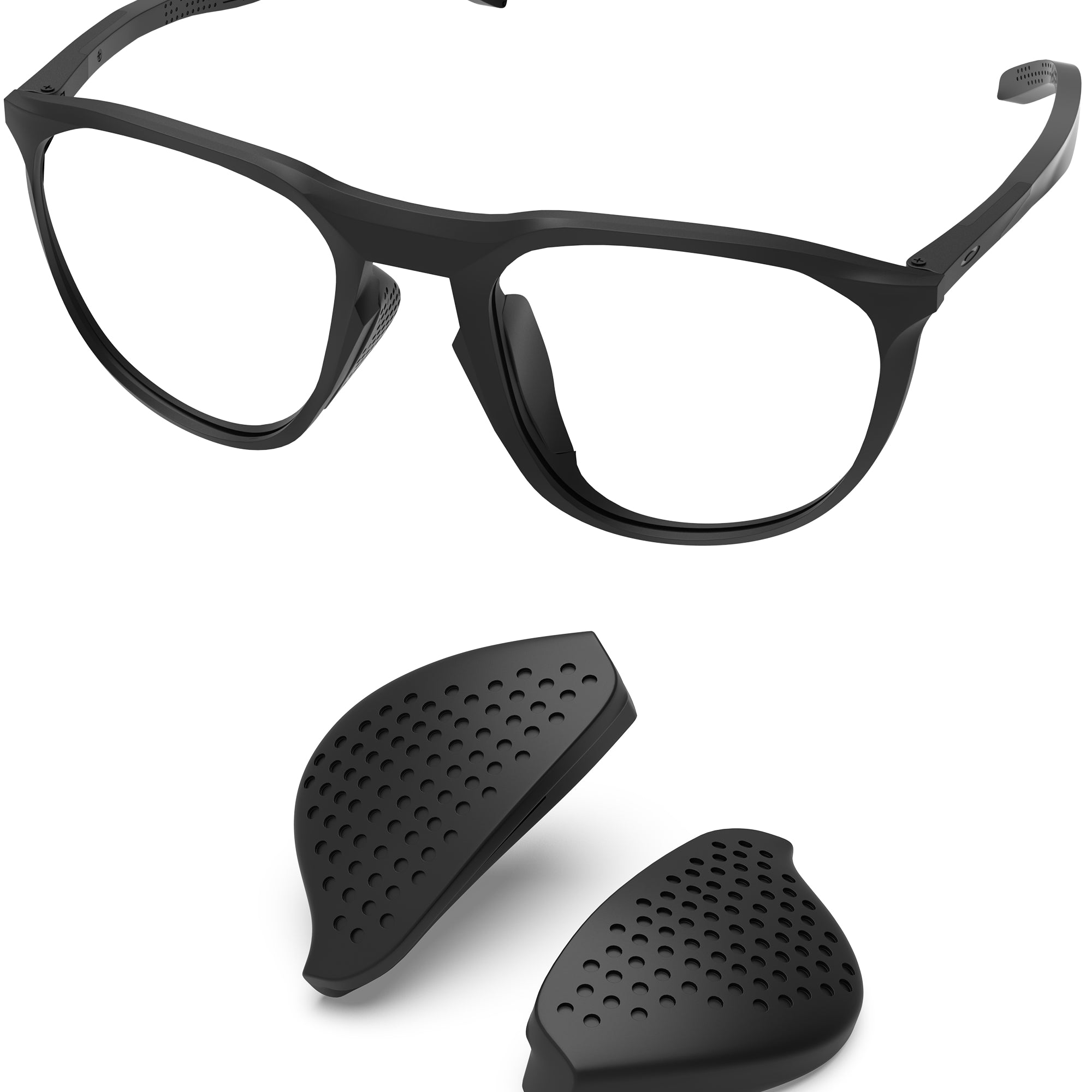 Black-Low Bridge Fit