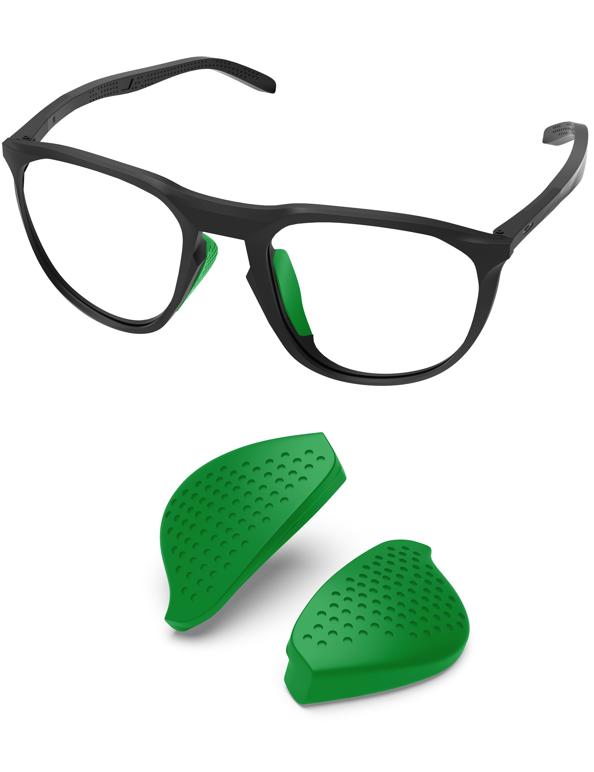 Dark Green-Low Bridge Fit