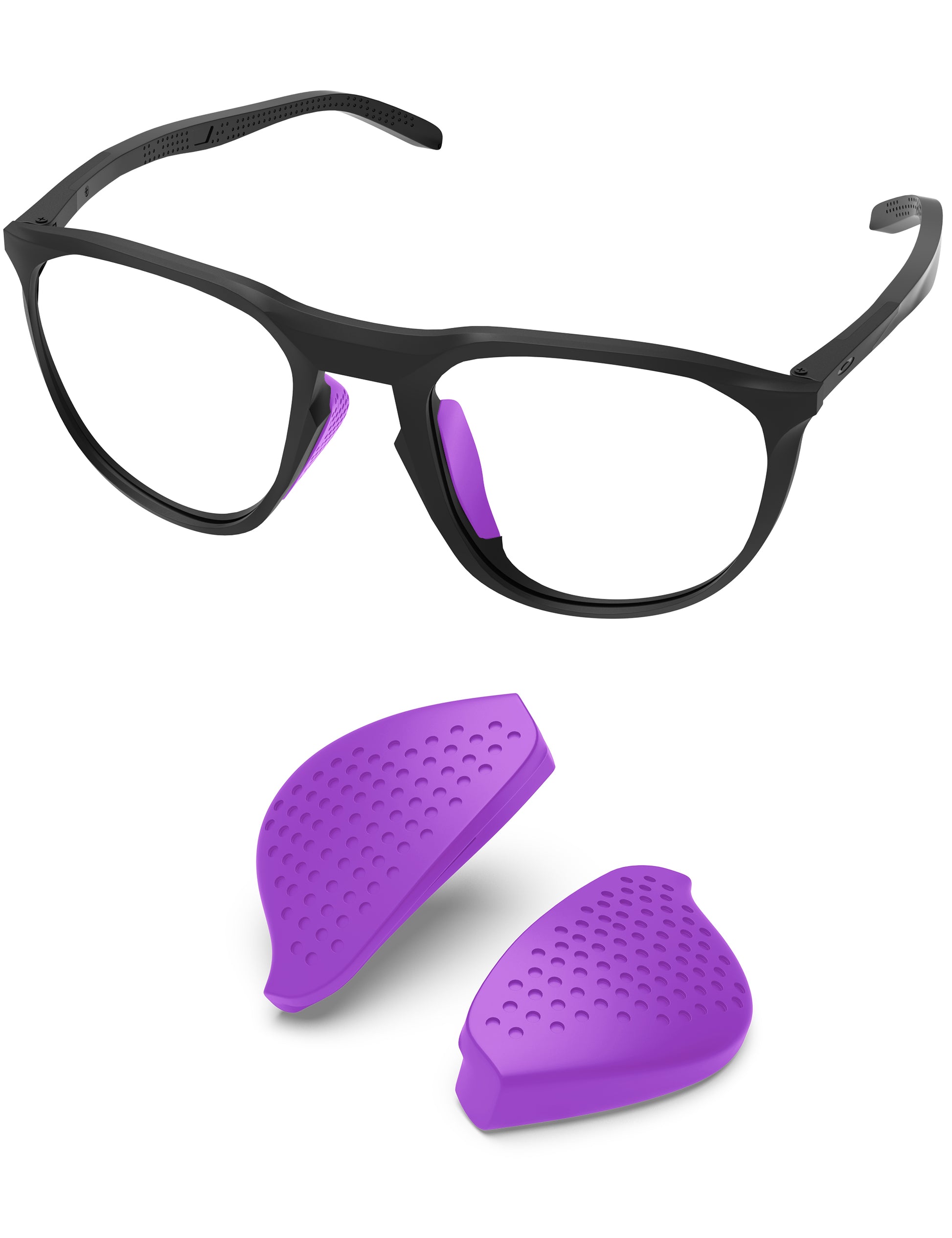 Purple-Low Bridge Fit