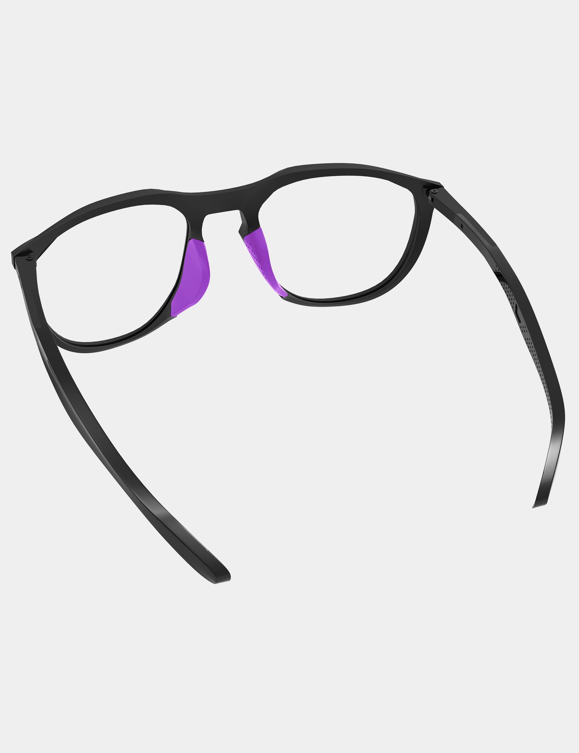 Purple-Low Bridge Fit