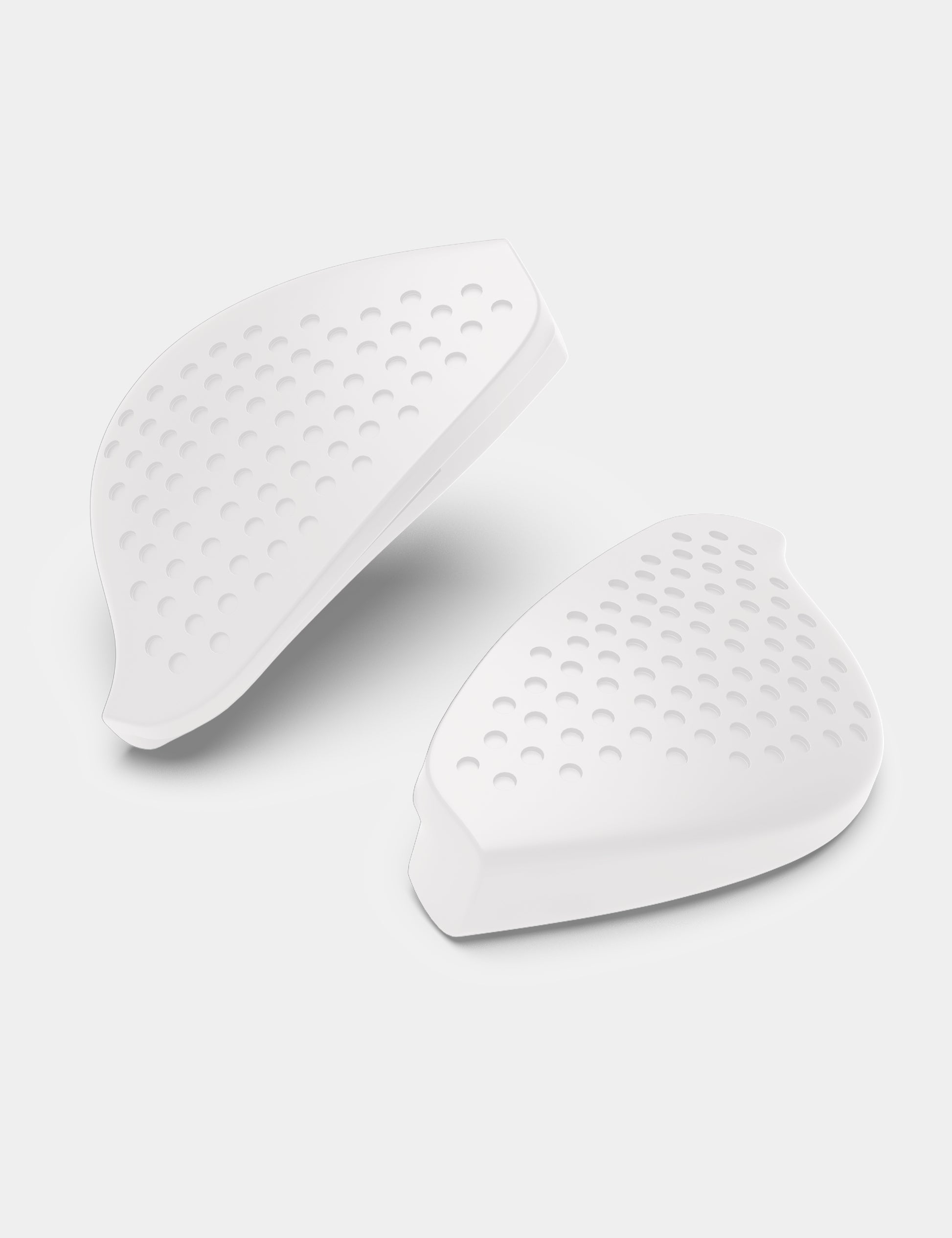 White-Low Bridge Fit