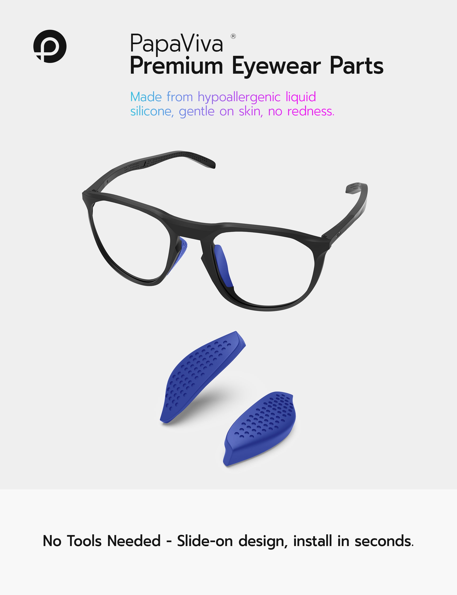 Dark Blue-High Bridge Fit