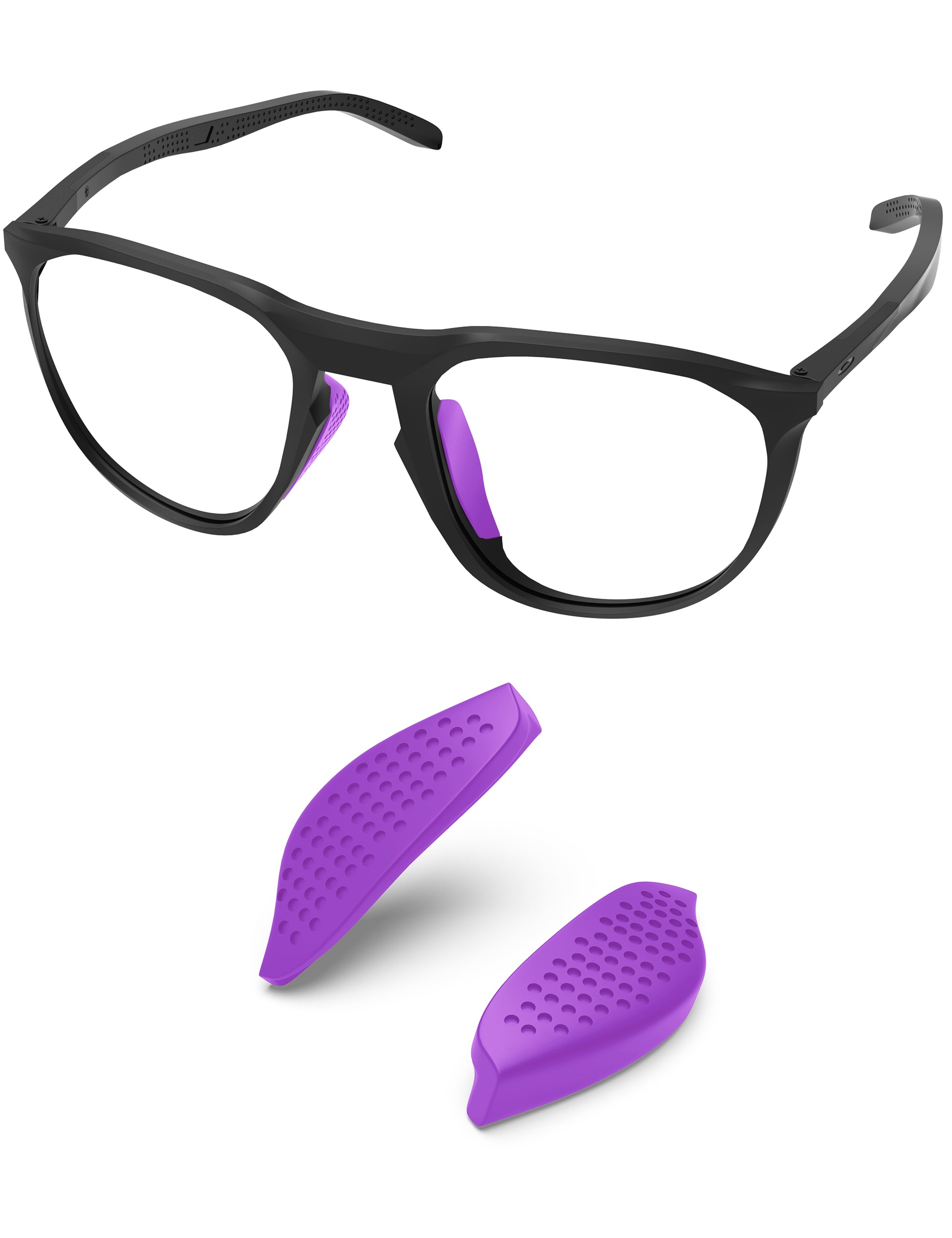 Purple-High Bridge Fit