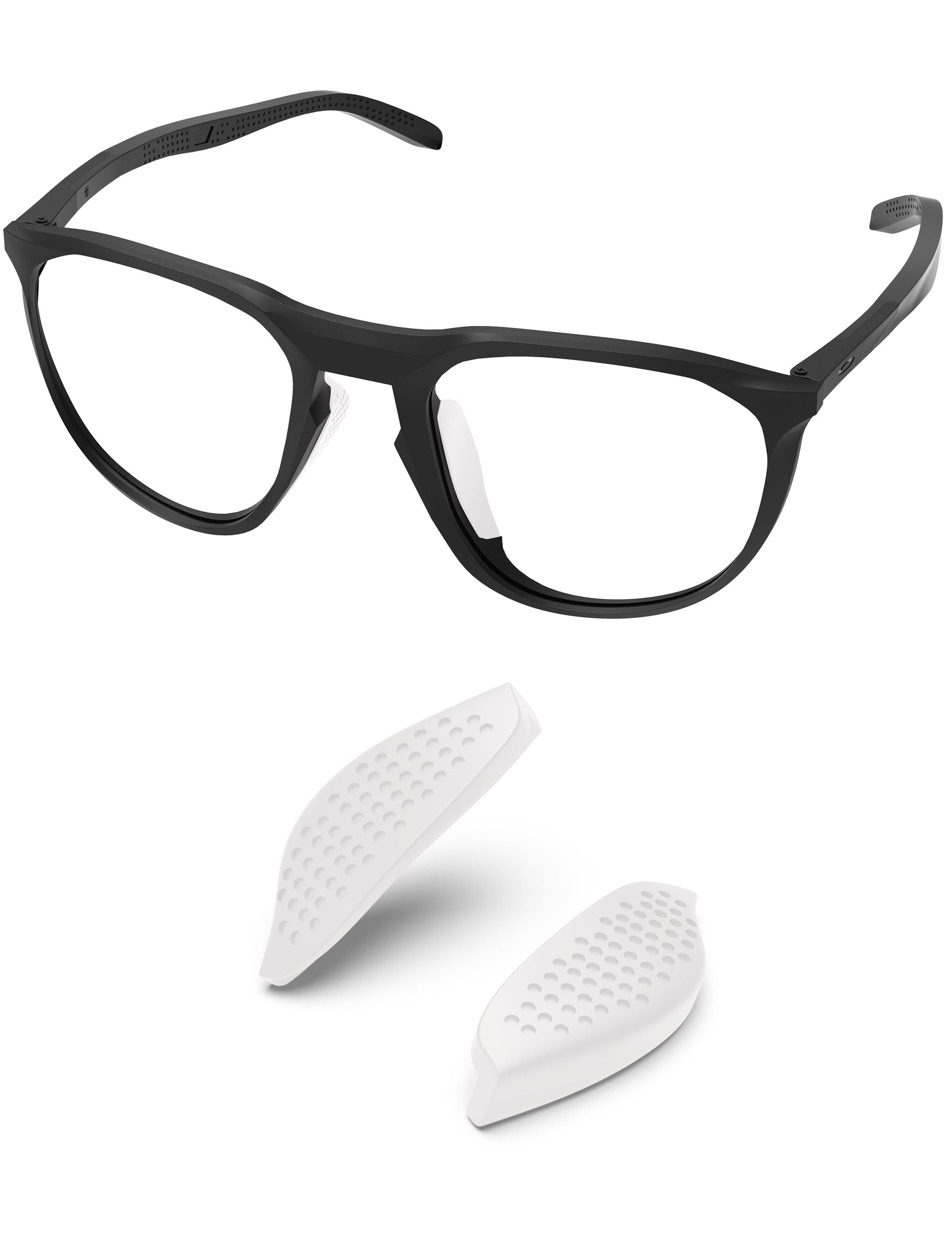 White-High Bridge Fit