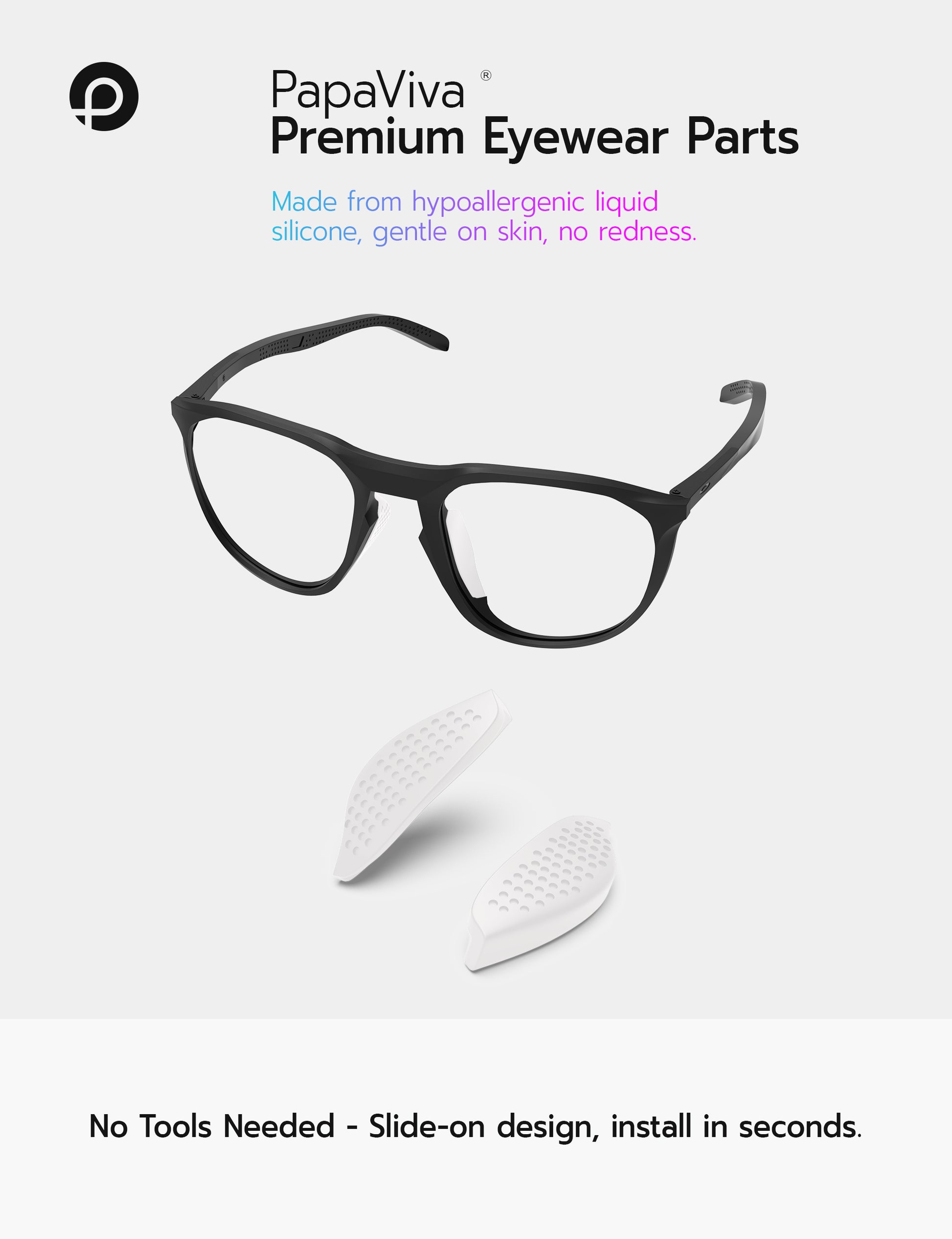 White-High Bridge Fit