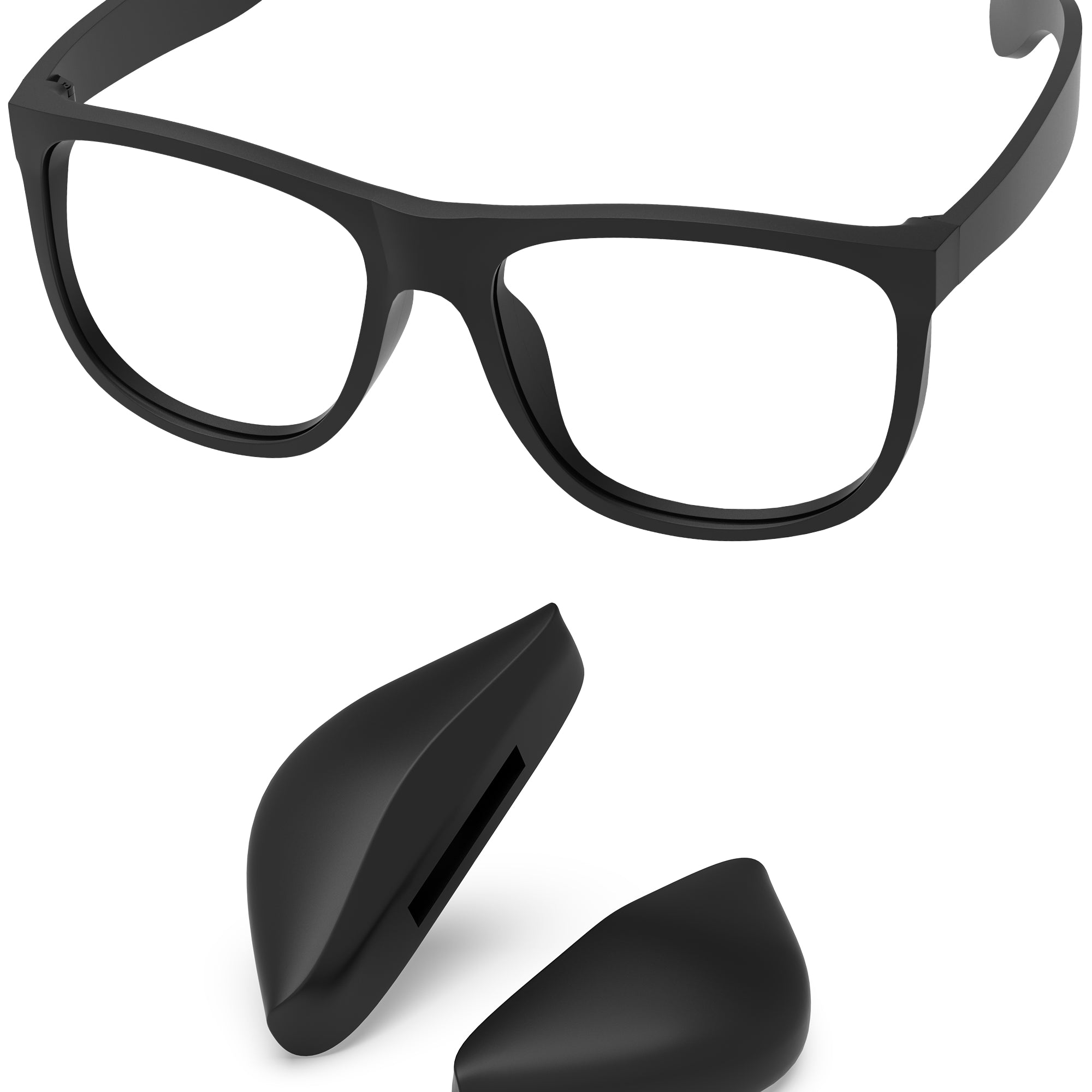 Black-Low Bridge Fit