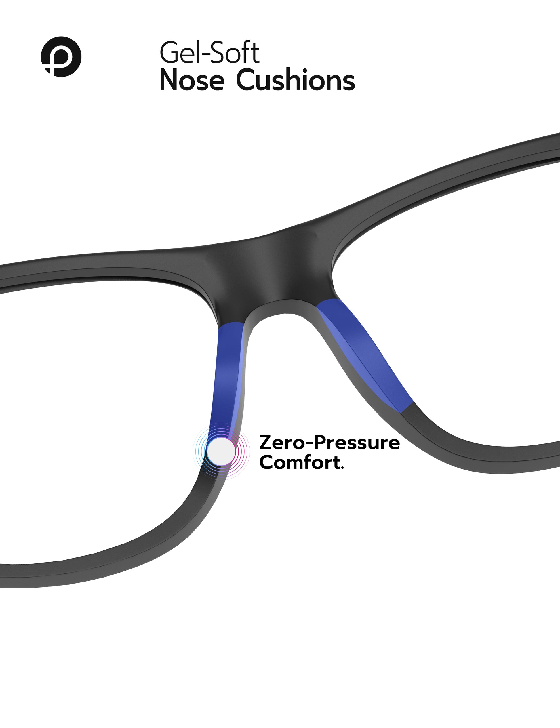 Dark Blue-Low Bridge Fit