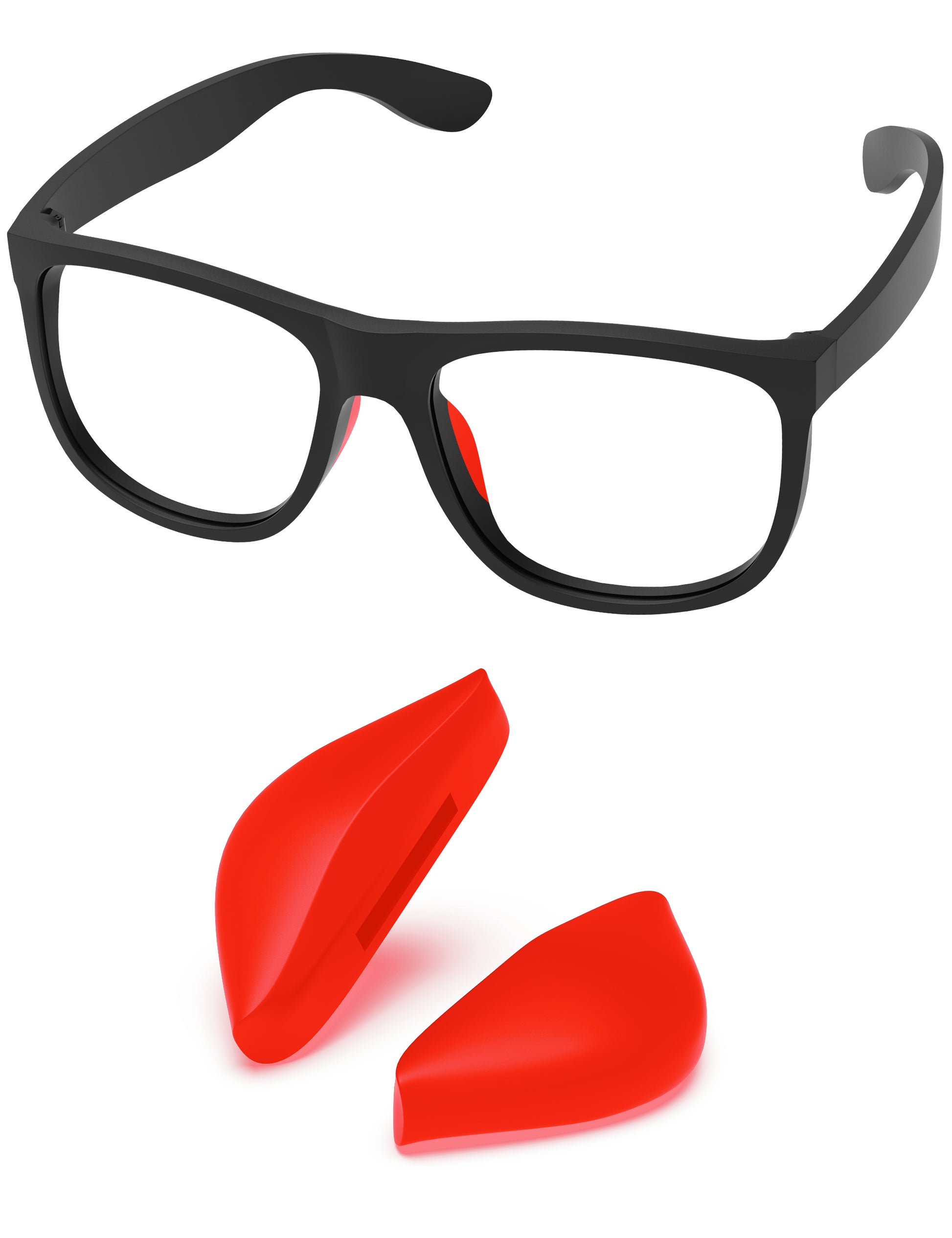 Orange-Low Bridge Fit